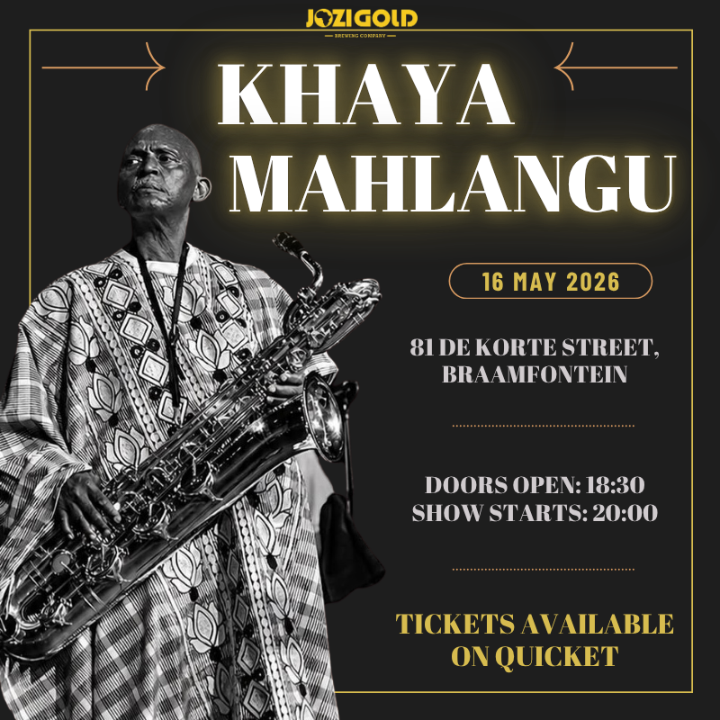 Khaya Mahlangu Live at Jozi Gold 