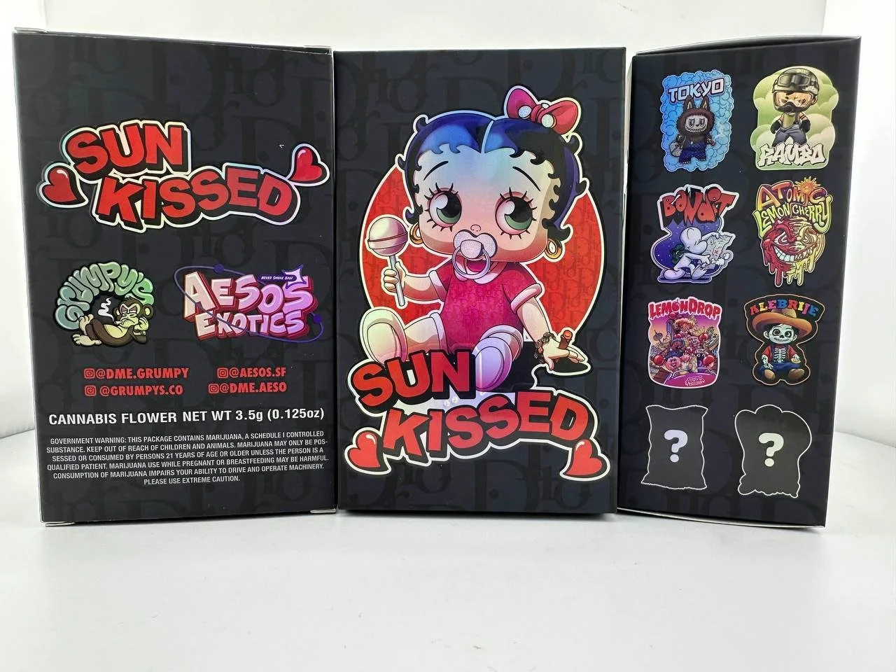 Sun Kissed - Grumpy's x Aesos (DME Side Label)