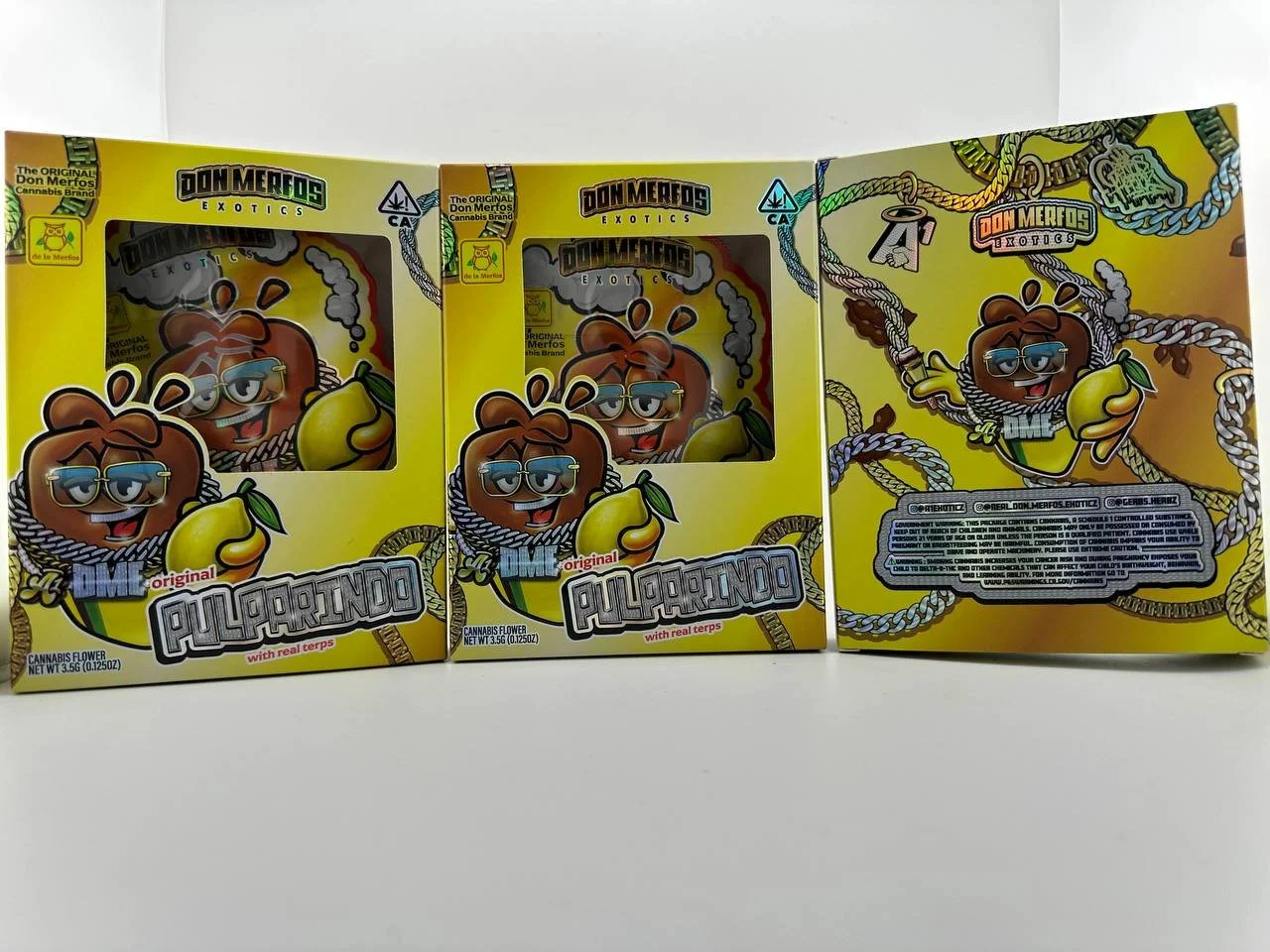 Pulparindo - Don Merfos Exotics