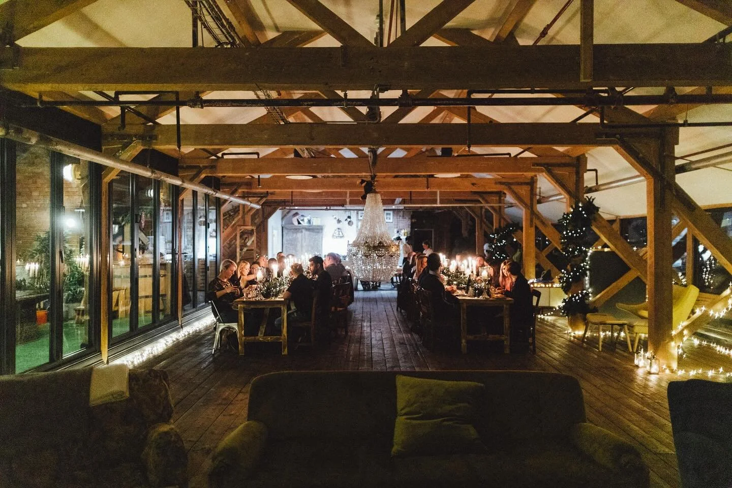 Perfect setting for your festive get together 🎄