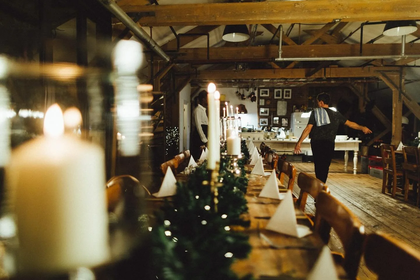 Looking for somewhere to host, Jason Works is the perfect space for your occcasion - whether it&rsquo;s a wedding, birthday party or your festive family gathering. Drop us a message to discuss what you need ✨