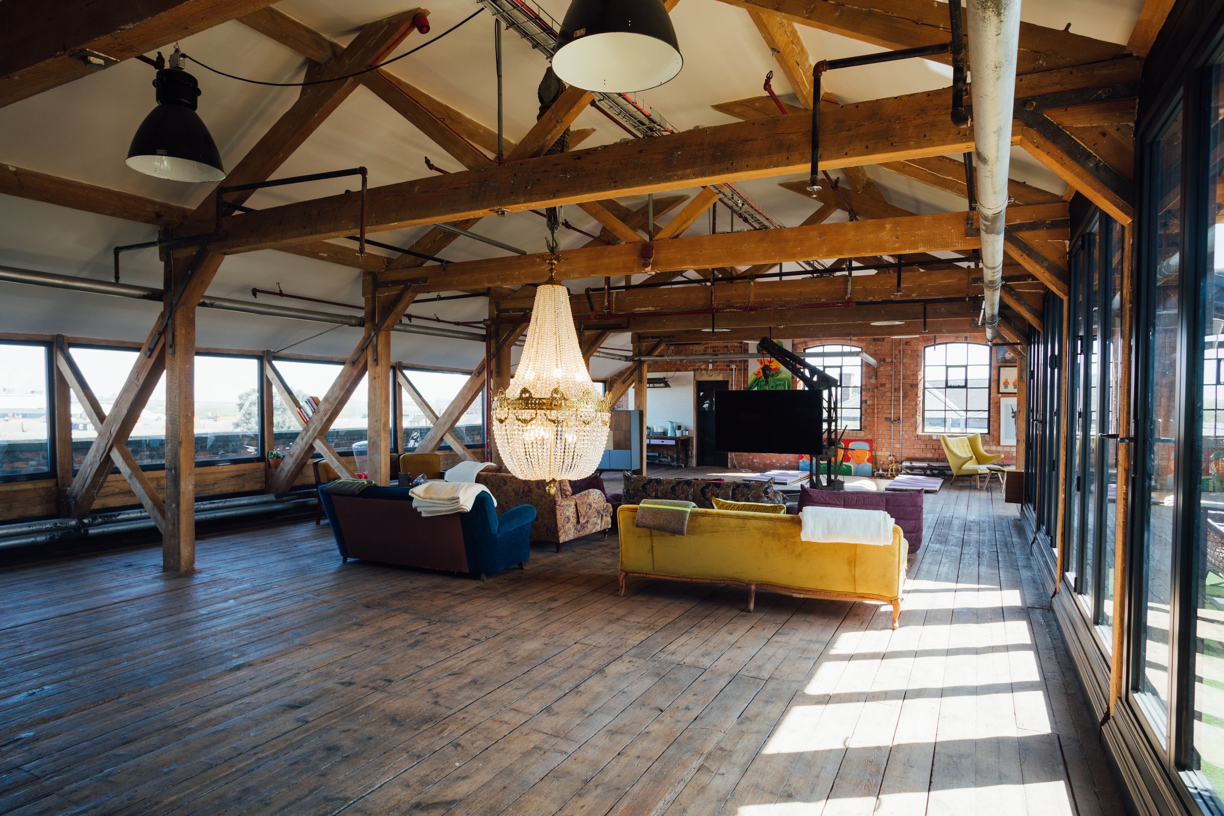 Plenty of space for every event