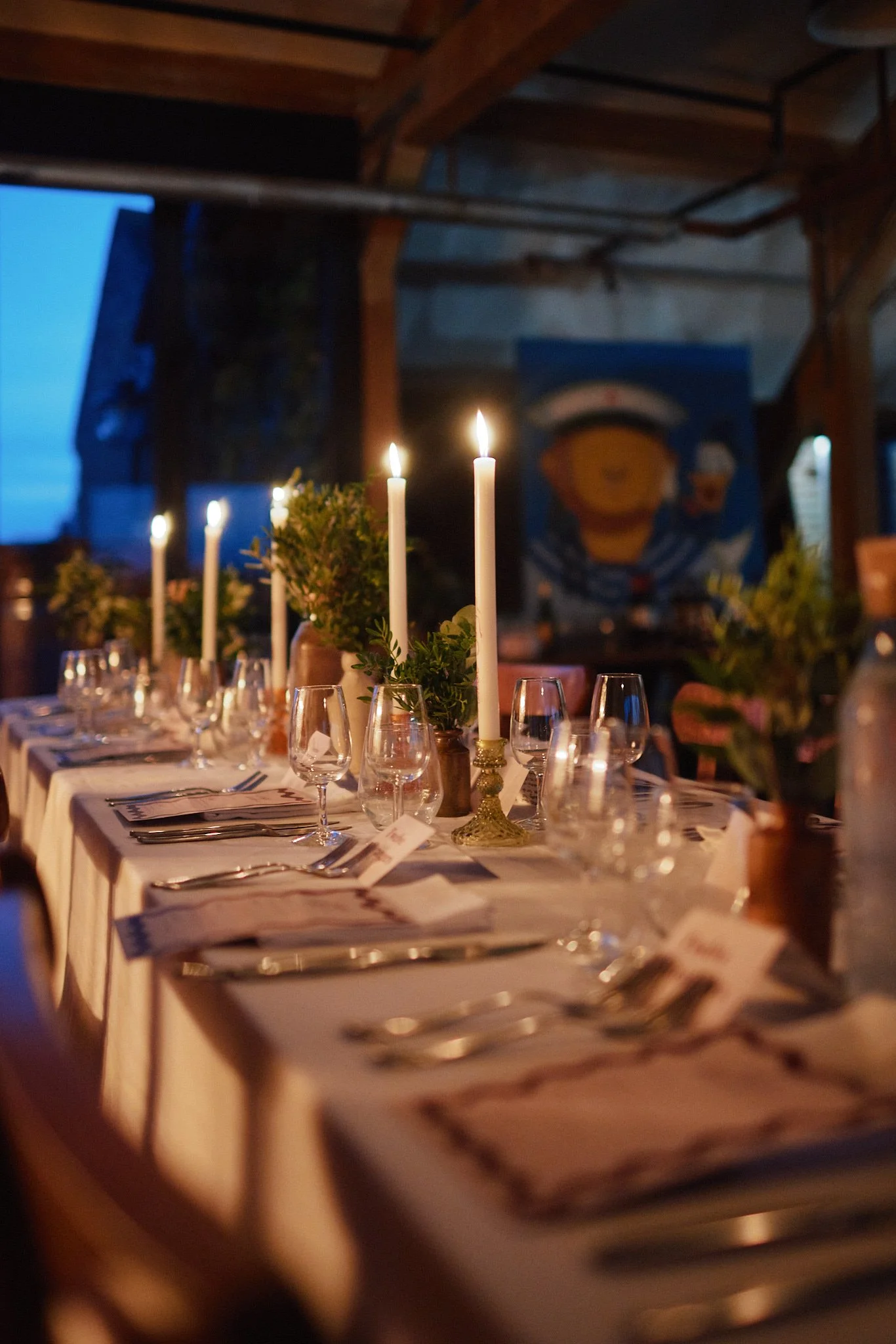 Intimate events at Jason Works Loft