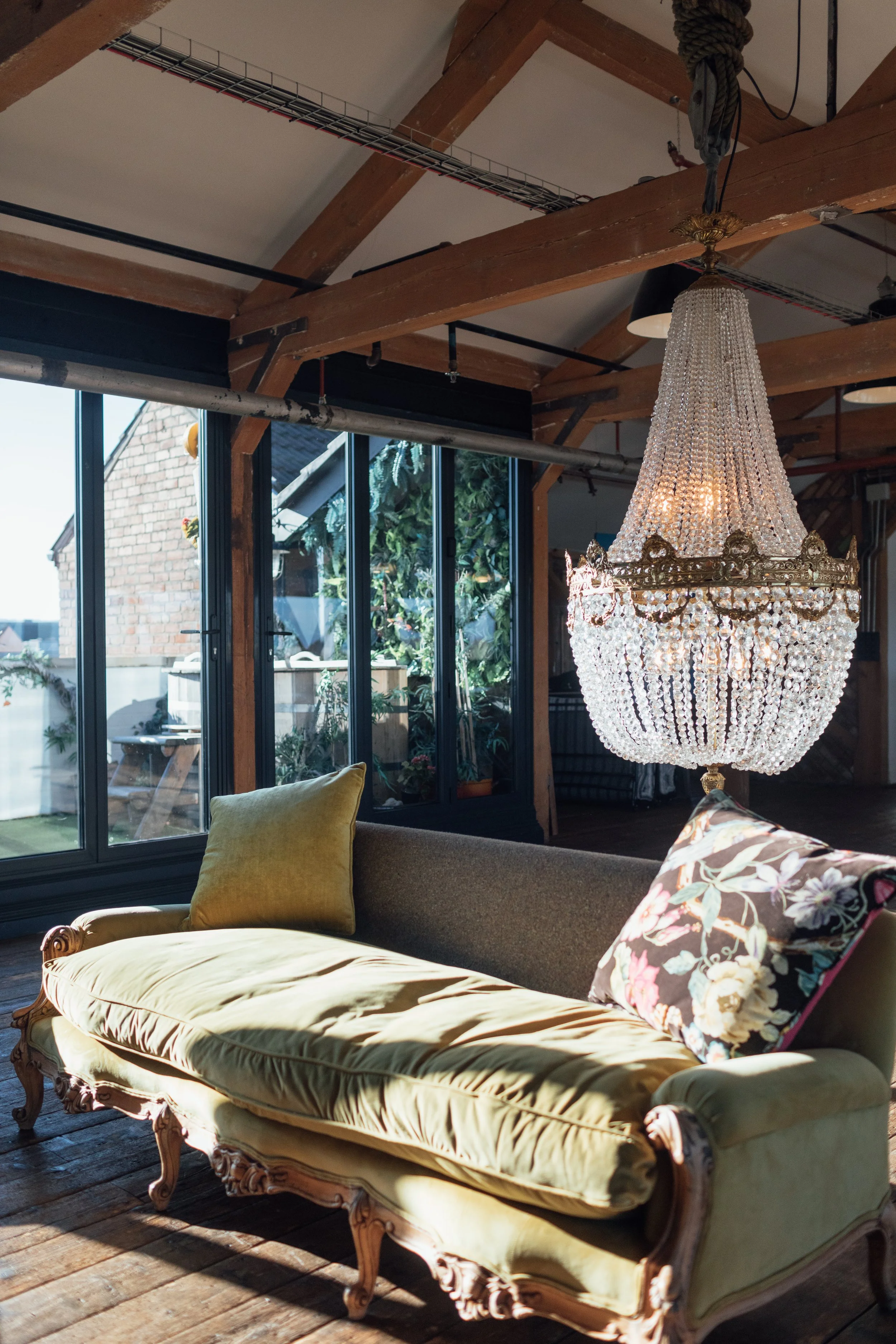 Vintage and reclaimed sofas and furniture
