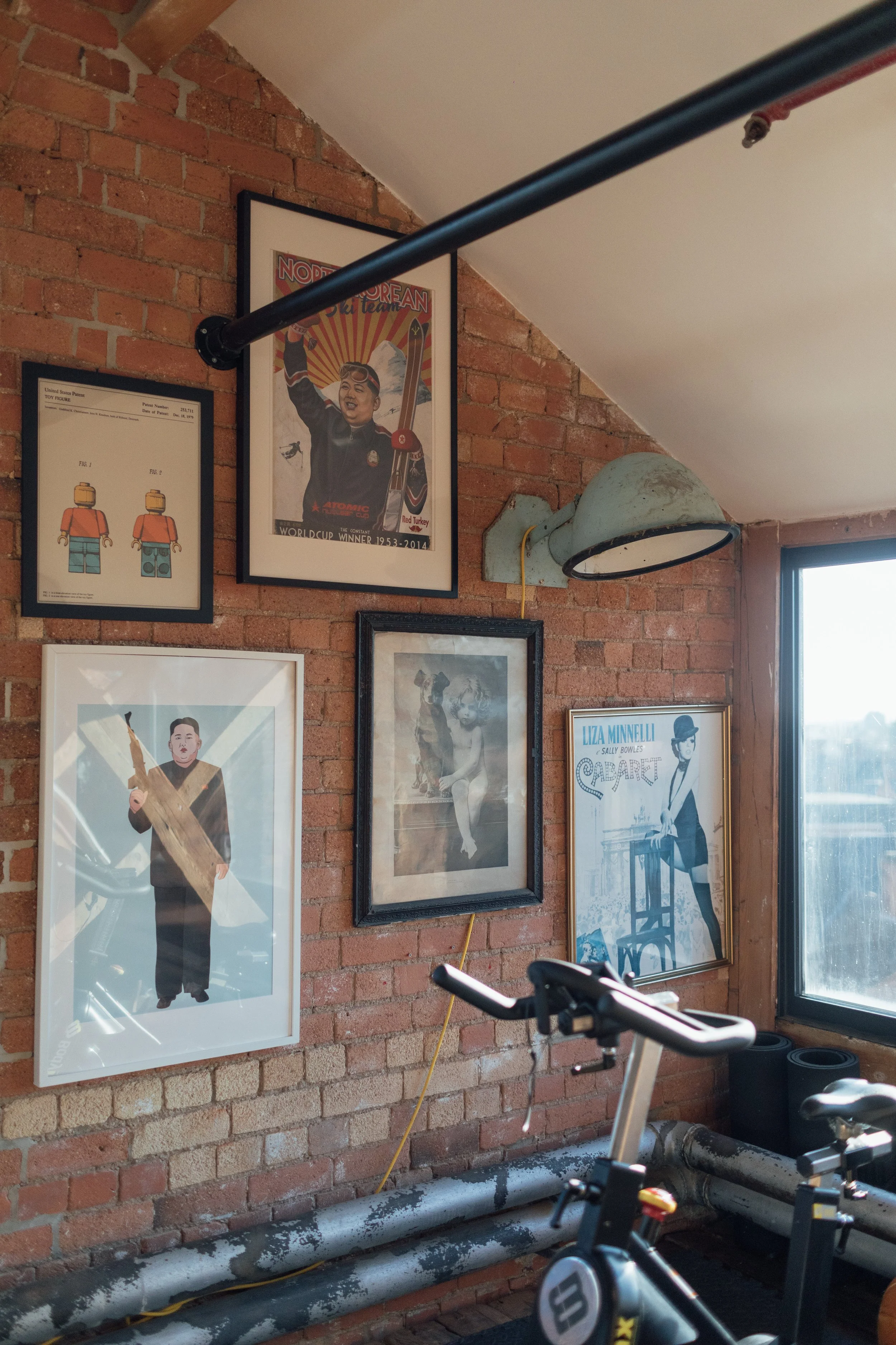 Our taste in art is ...unique!