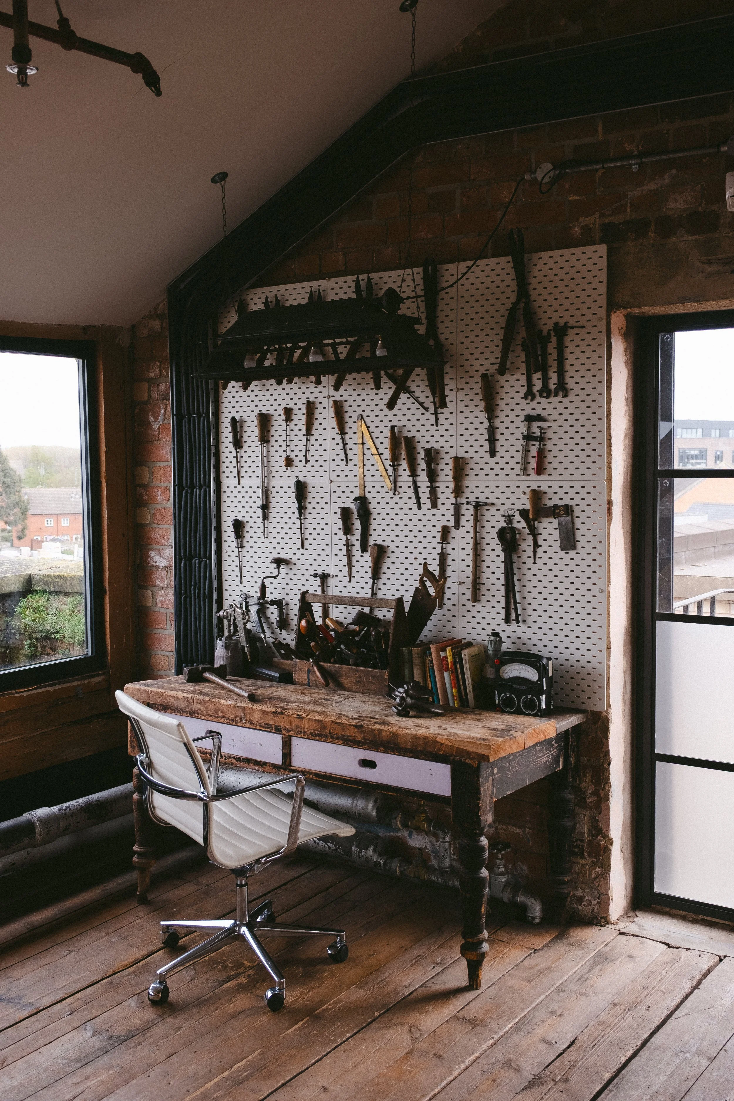 The workspace