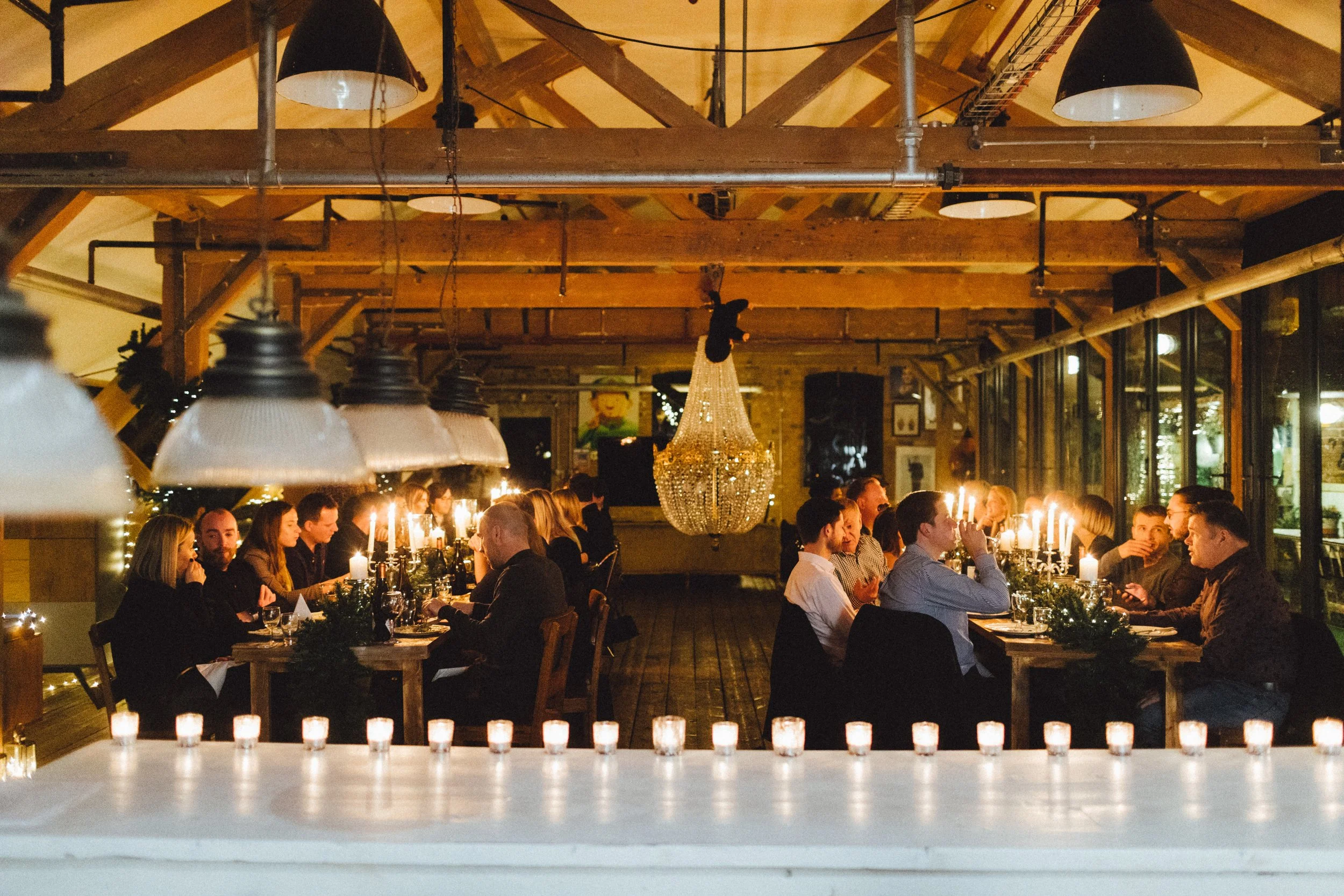 Borrow our extra tables for hosting large groups