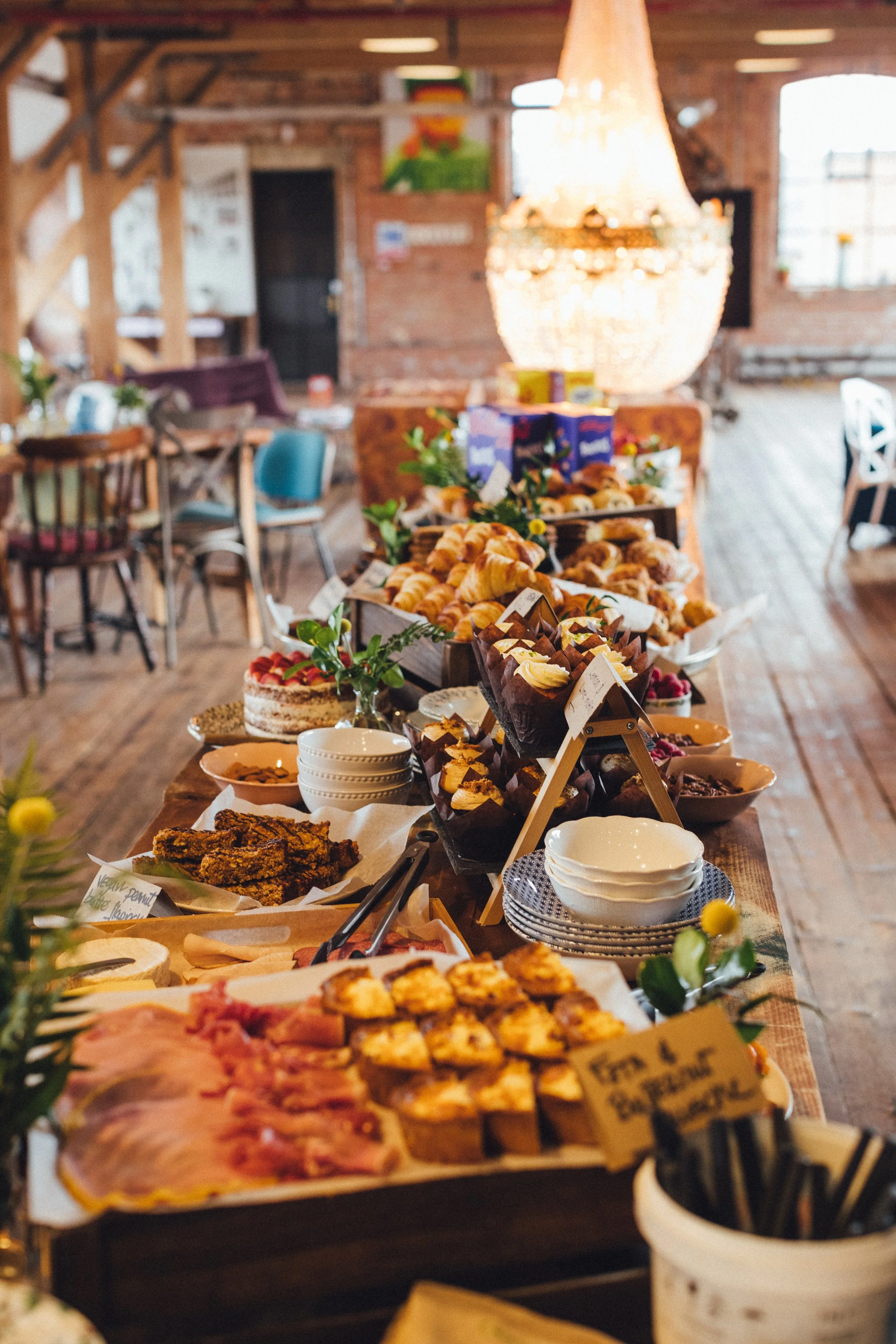Brunch club at Jason Works Loft