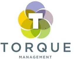 This image shows Torque Management's logo.