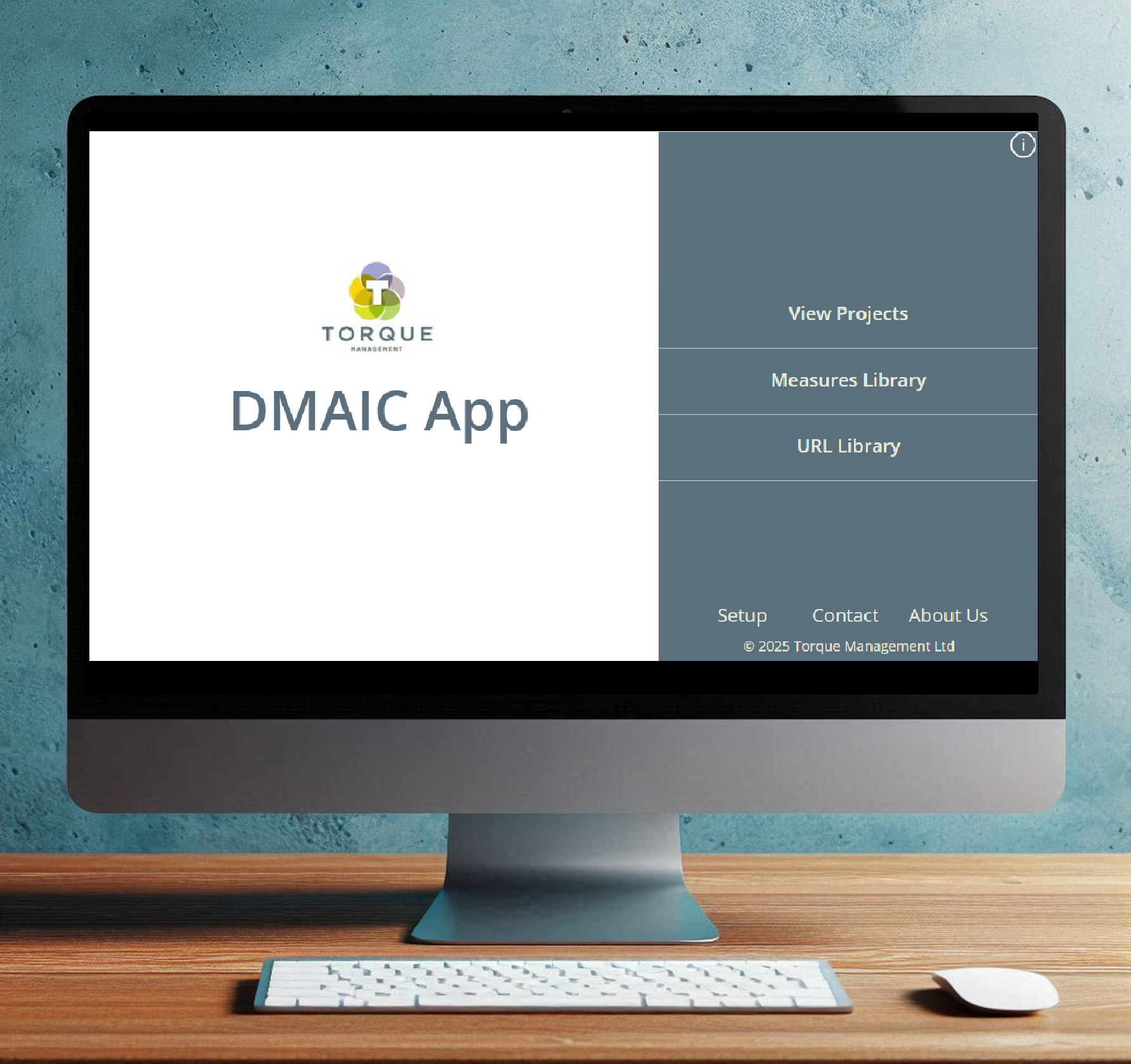 The DMAIC PowerApp