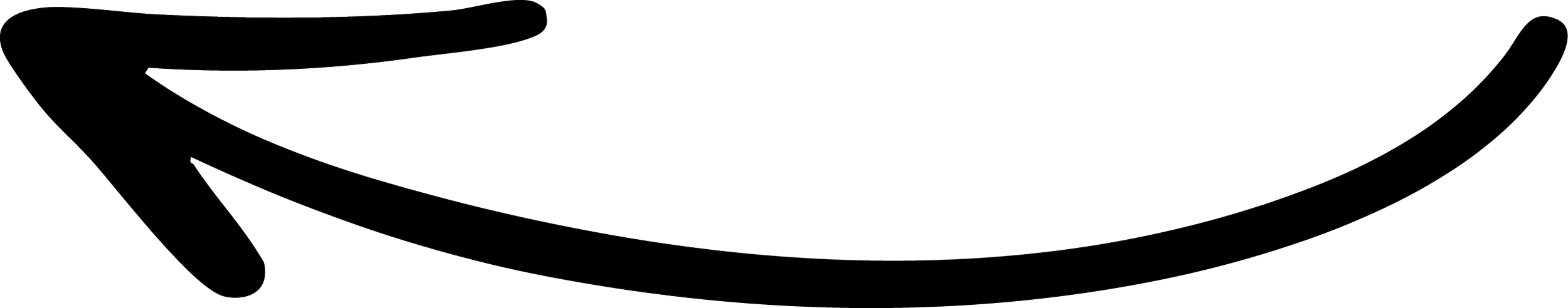 Faint white outline of a stylized arrow in a sketch style on a black background.