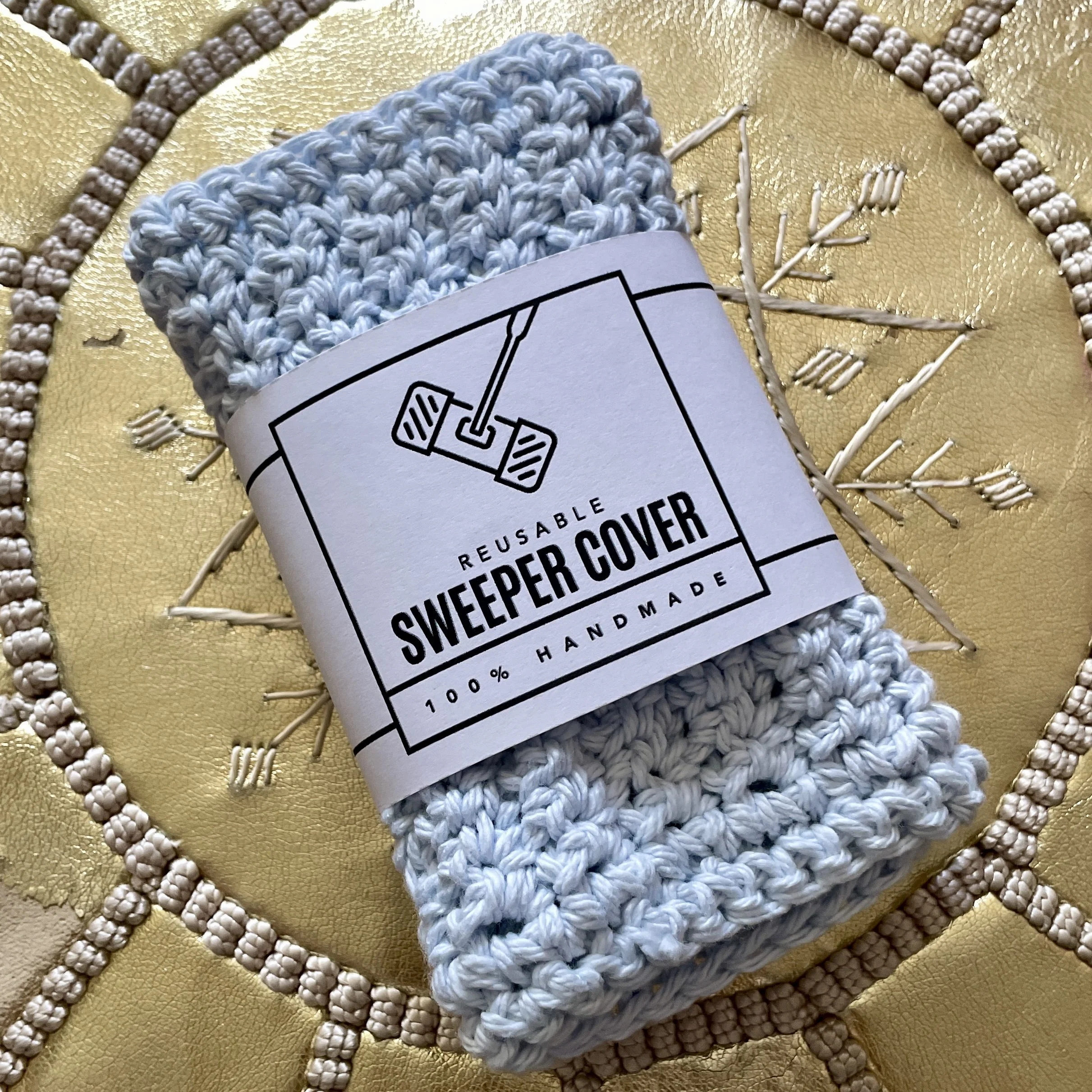 Reusable Sweeper Cover