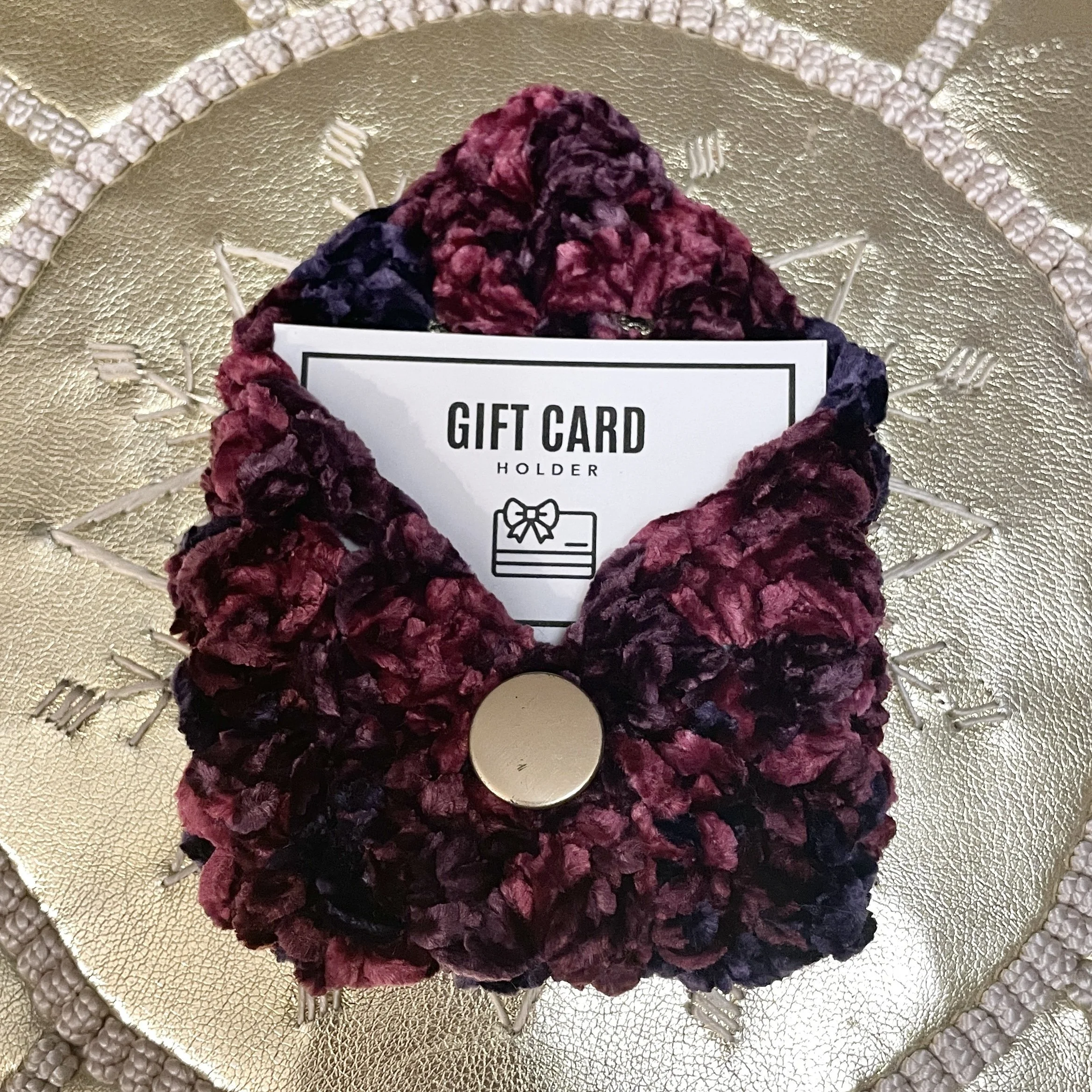 Reusable Gift Card Holder