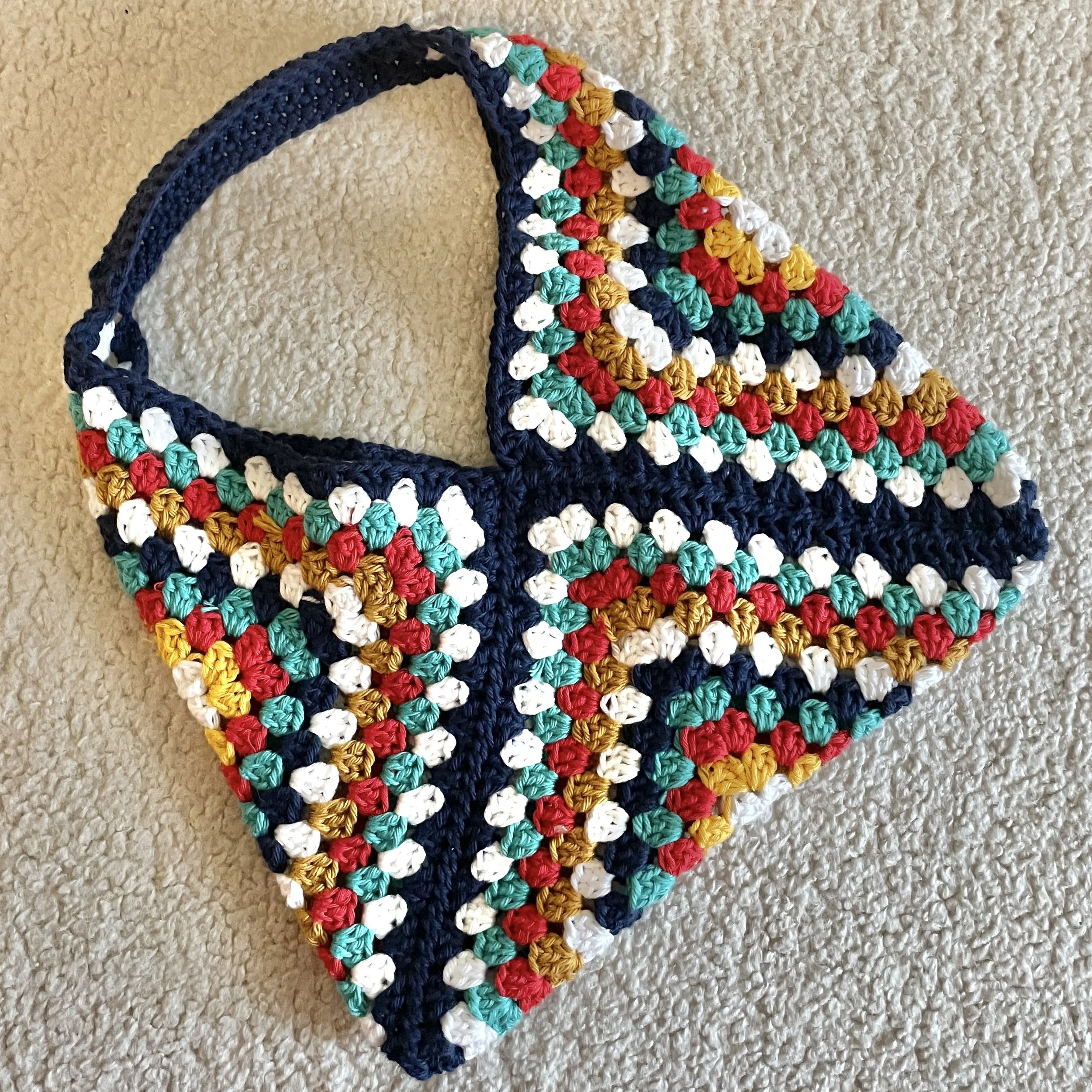 Granny Hobo Bag