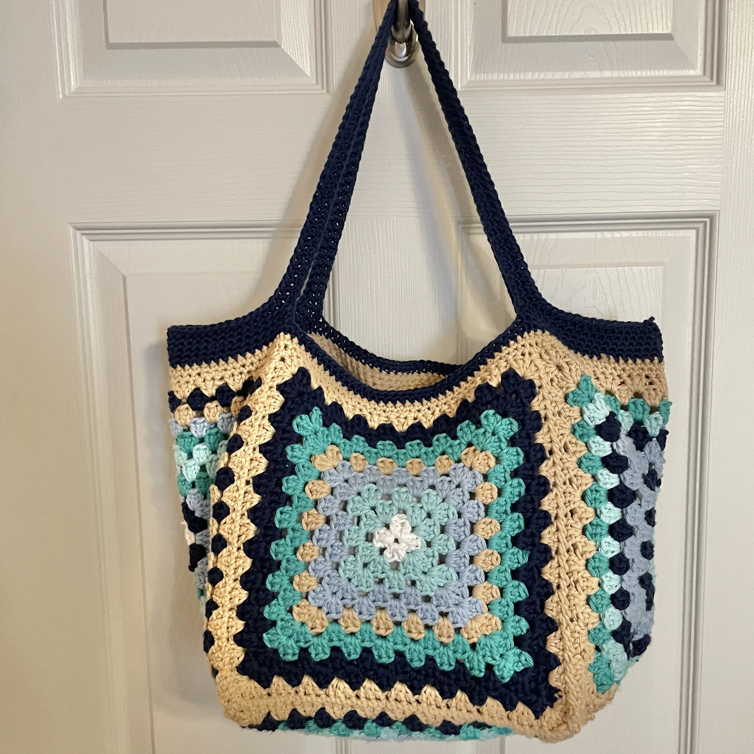 Granny Square Tote