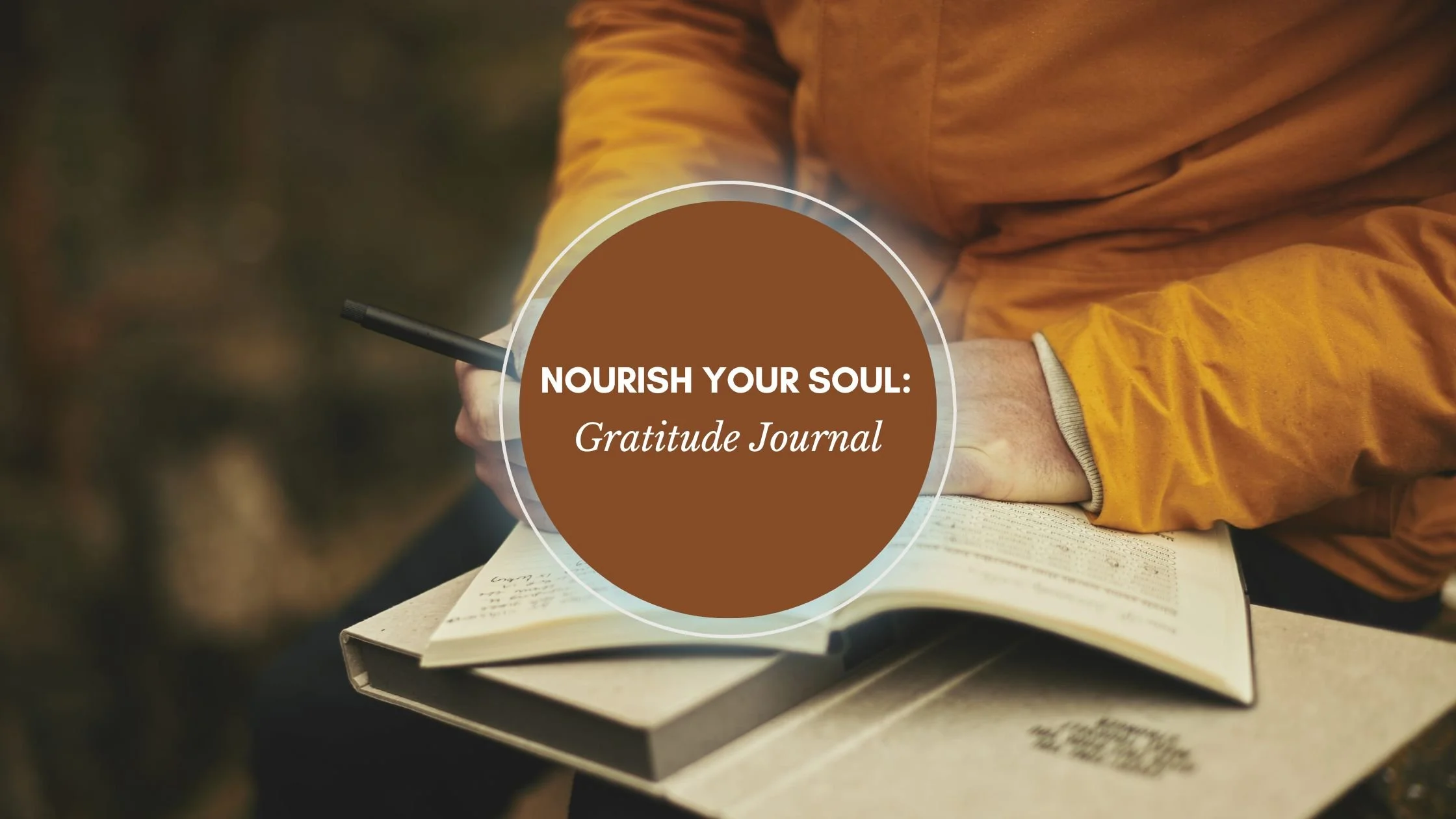 Nourish Your Mind: Gratitude Journal