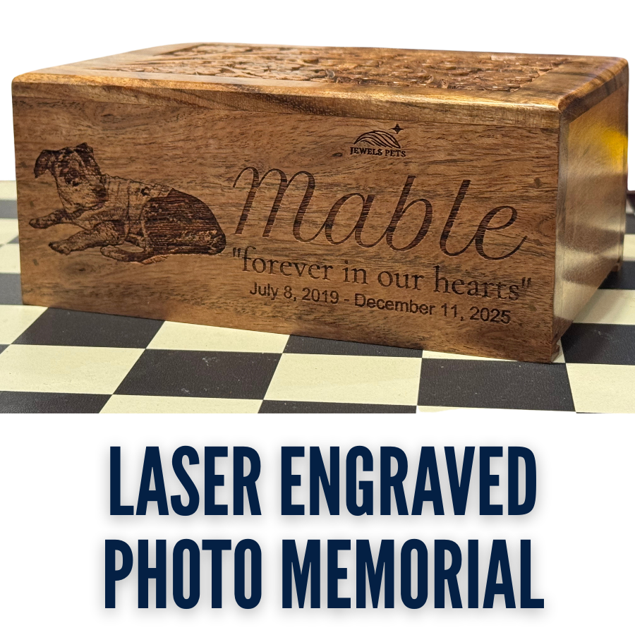 Laser Engraved Photo Memorial
