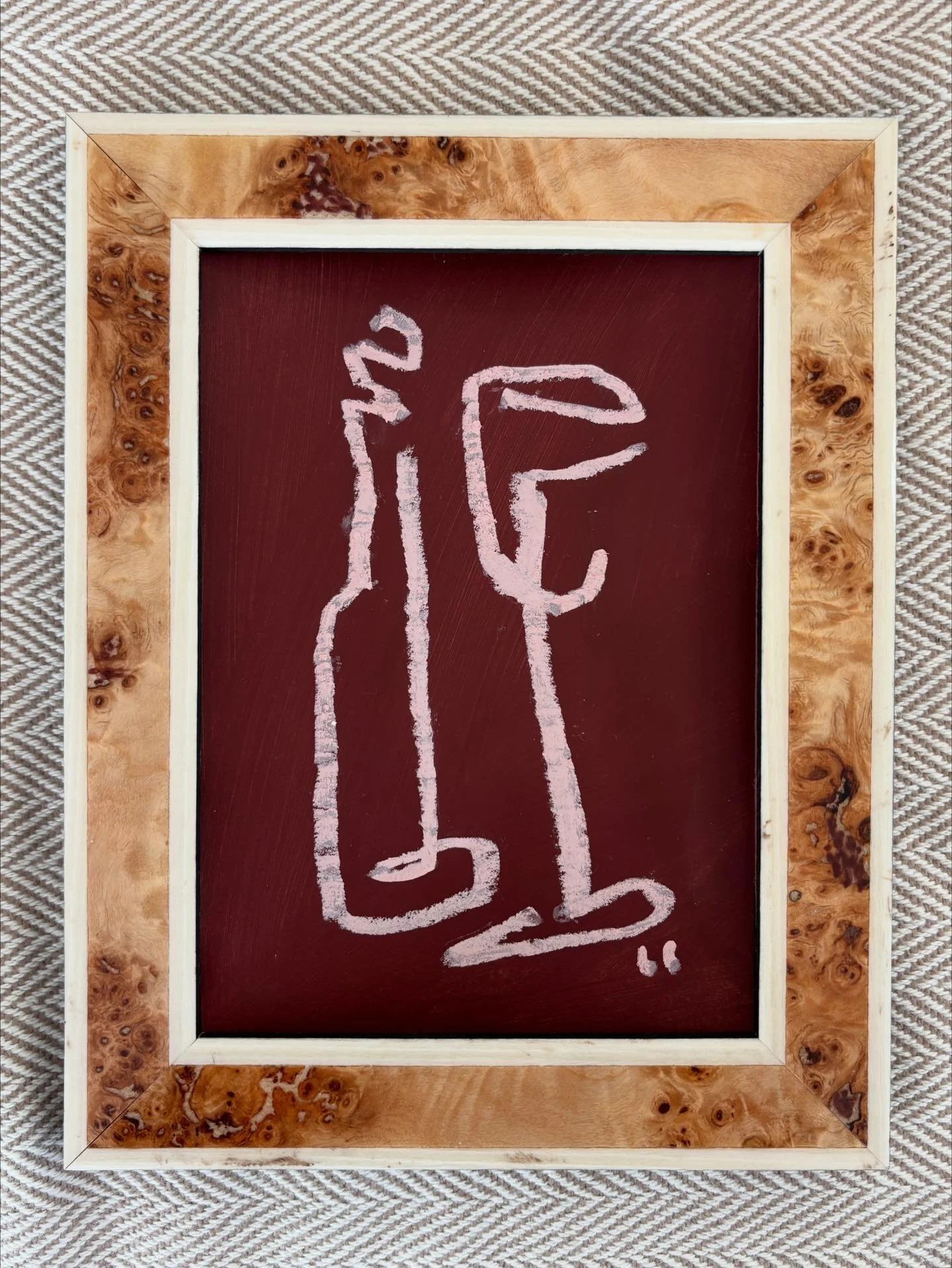 Introducing&hellip; teeny-tiny paintings! ✨

One of my FAVORITE things to do is bop around consignment and antique stores. It just occurred to me to start collecting unique frames as I see them to create teeny-tiny paintings! Which is so fun because 