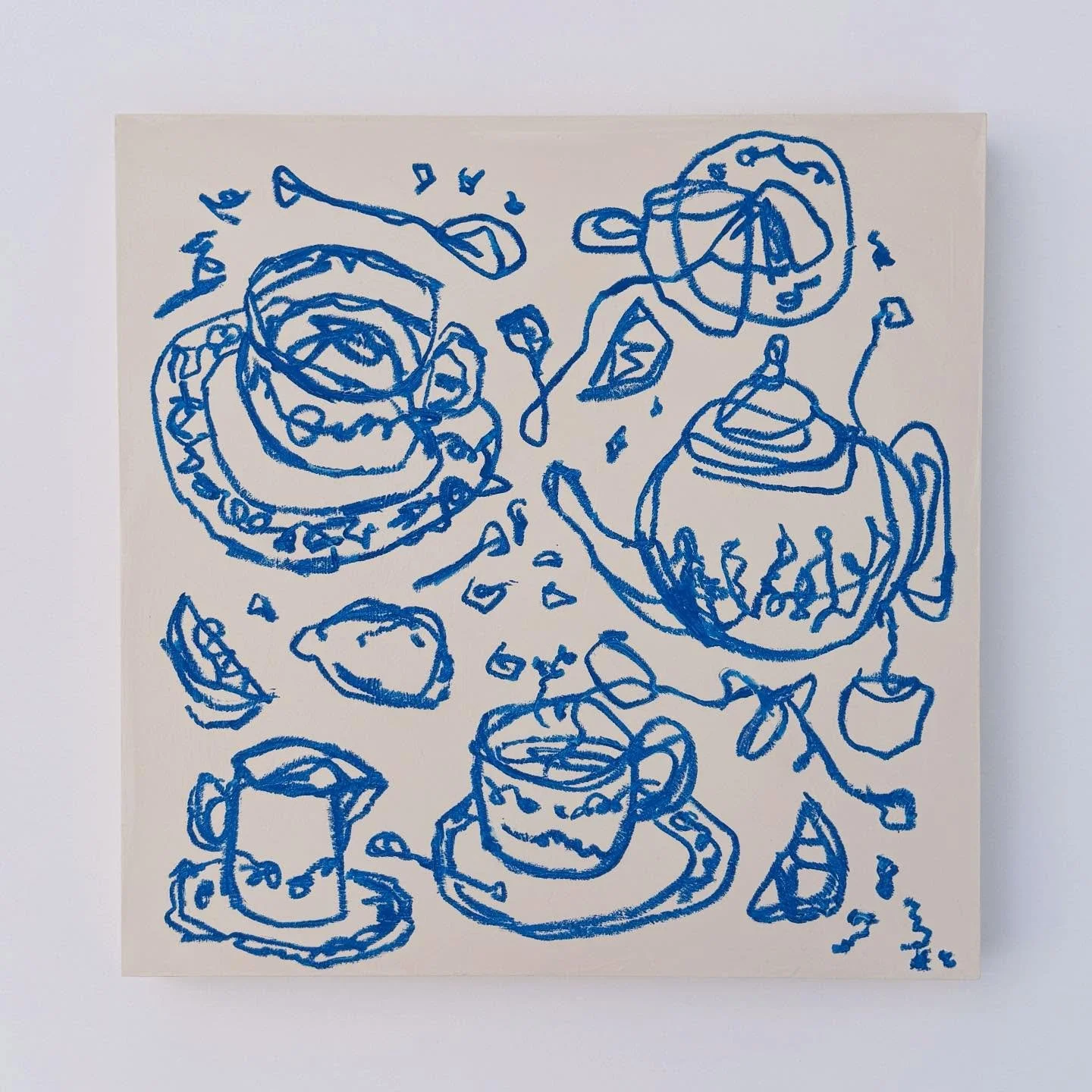 &ldquo;Blue Teapot&rdquo;

A dear friend gifted us a bright blue Le Creuset teapot for our wedding (@itismeiansmith ☺️) and it has brought us so much joy! During my time in Boston I grew to love a cup of tea before bed (especially ginger lemon and sl