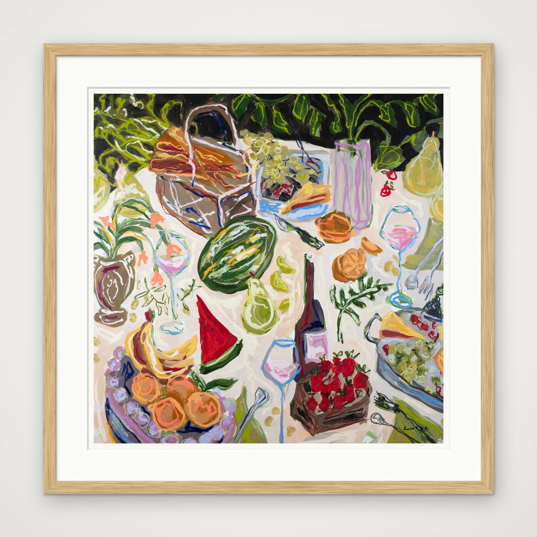 porch-talk-and-melons_2_framed-with-mat.jpg