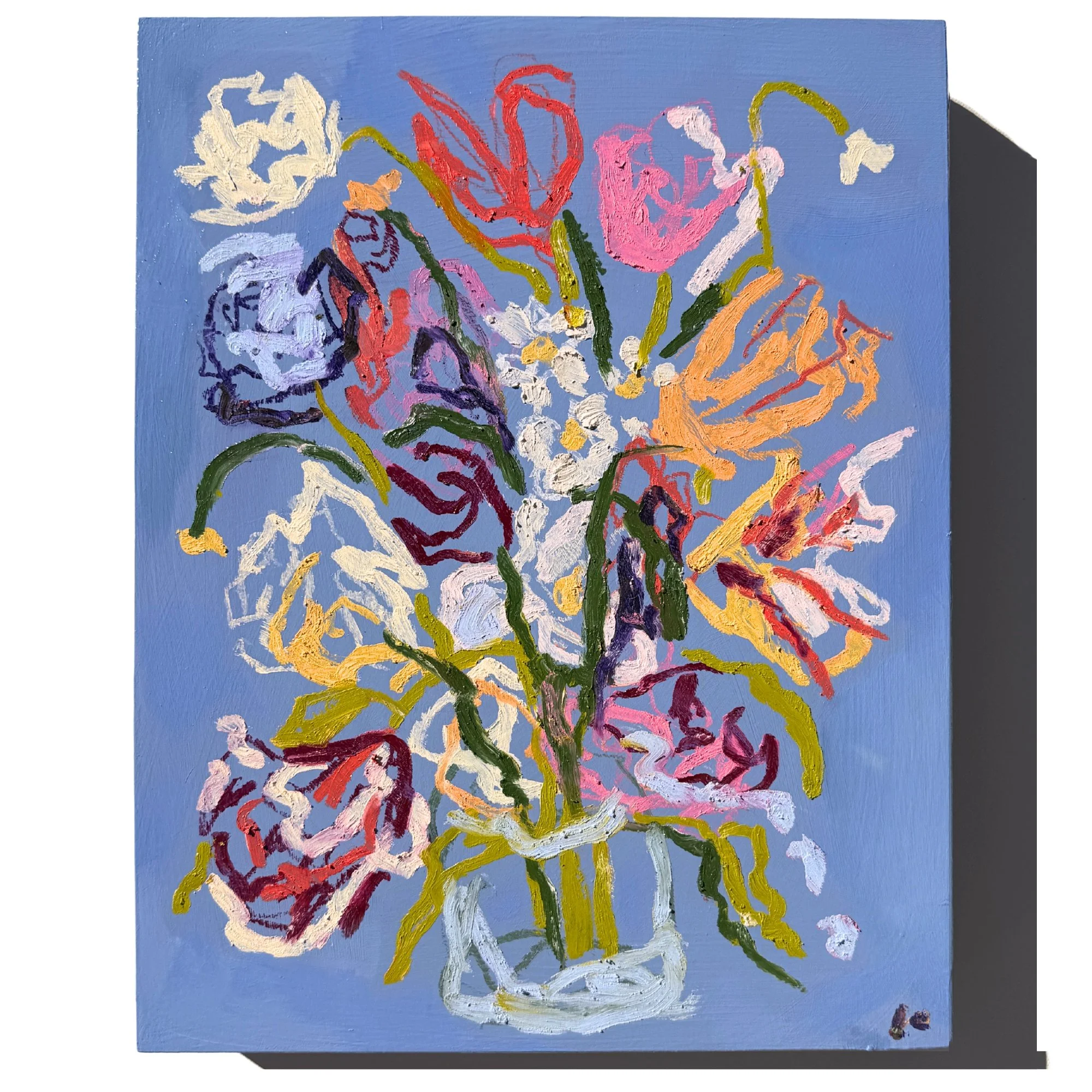 Lavender Days - 11x14