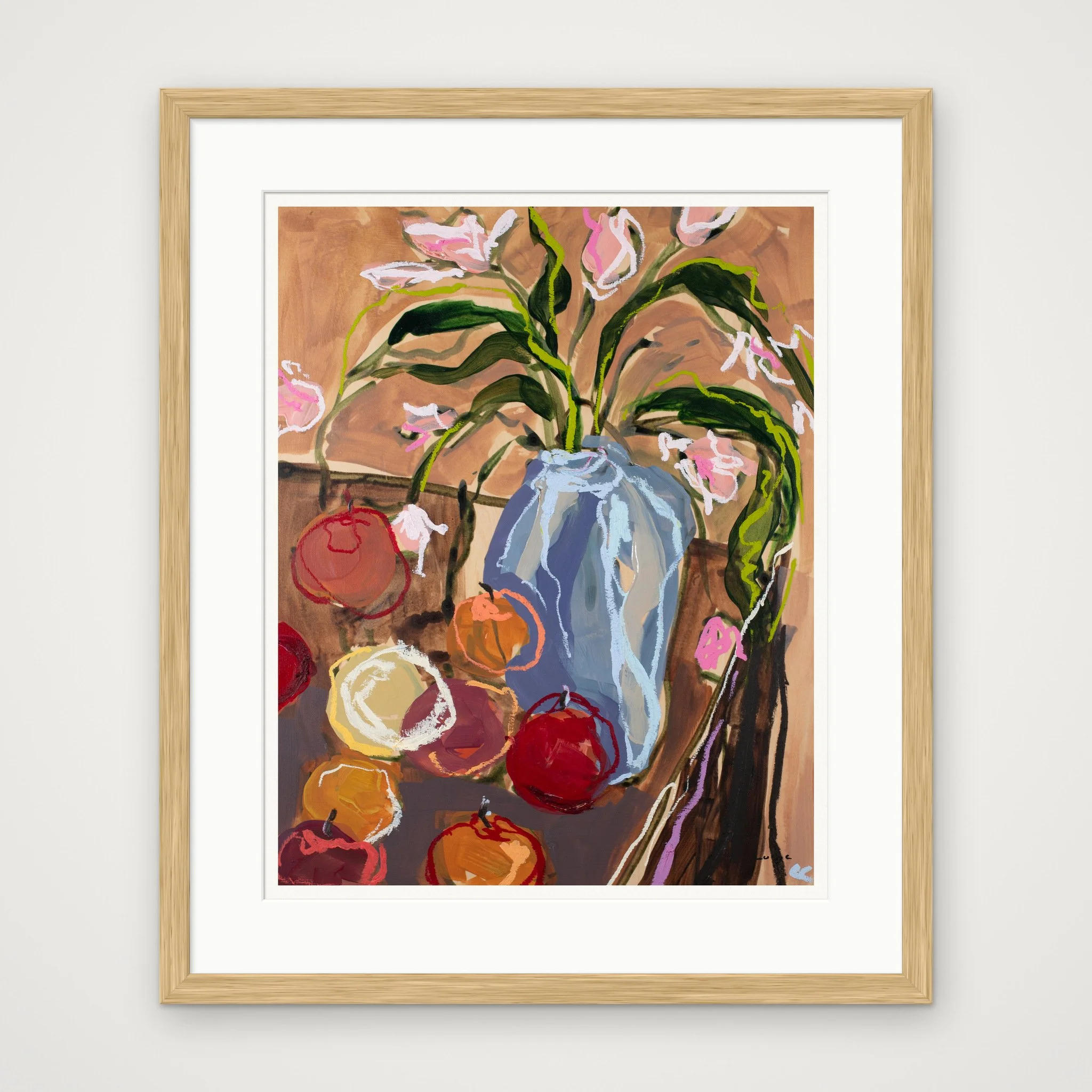 tulips-and-apples_2_framed-with-mat.jpg