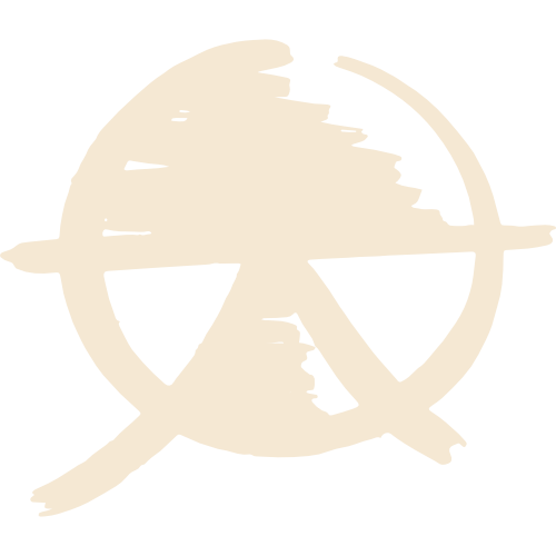 Fawnalore white logo.