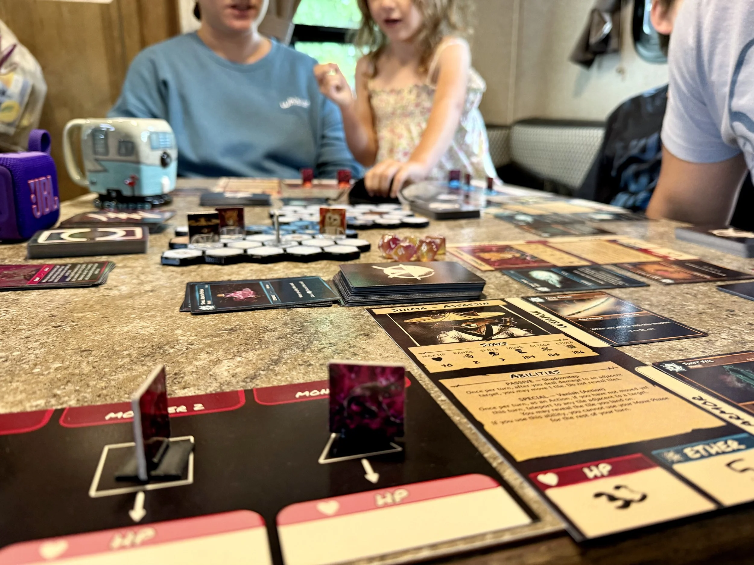 fawnalore is a board game build for families and gamers alike