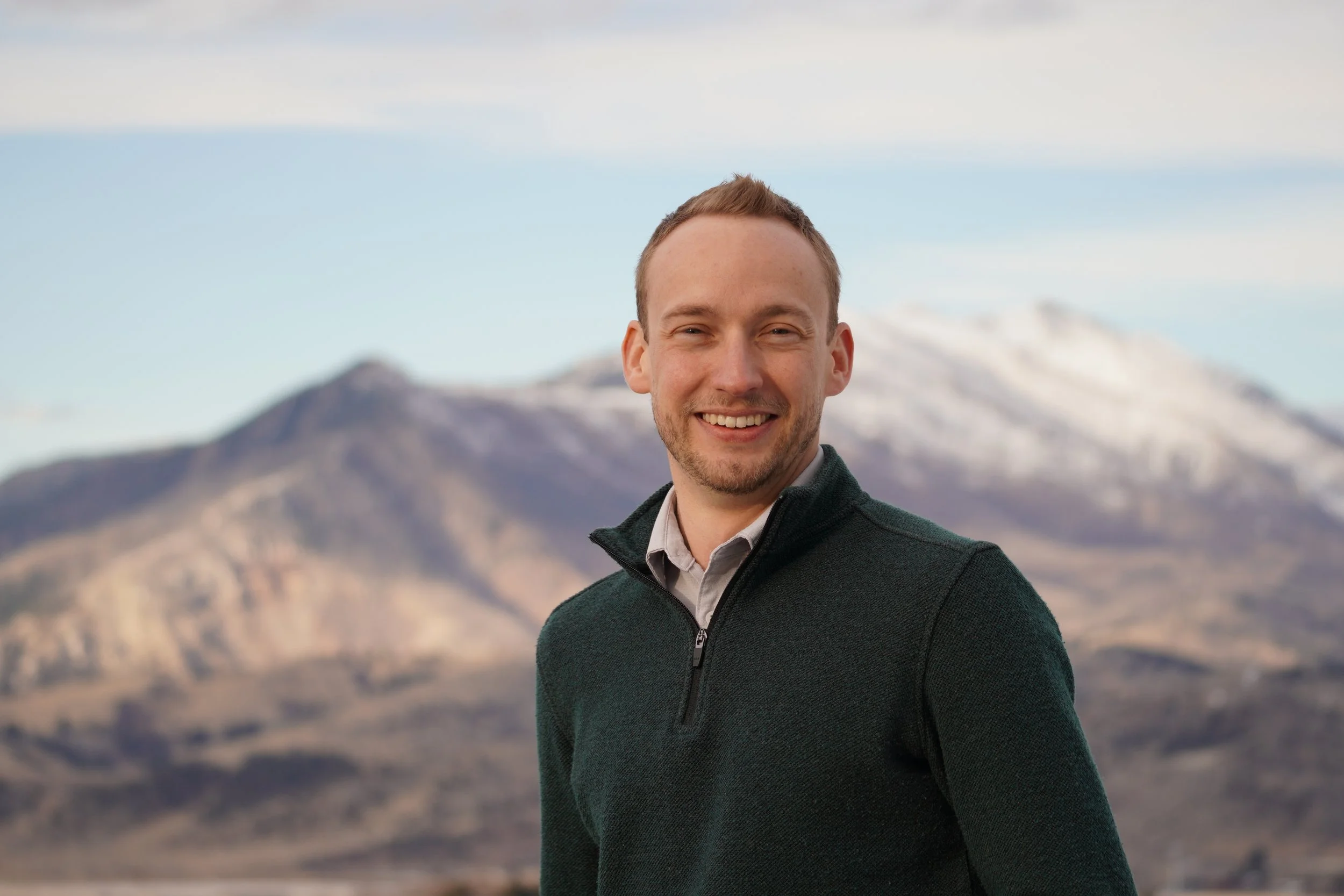 Portrait of Grant Petersen, Founder and Principal of CoPeak.