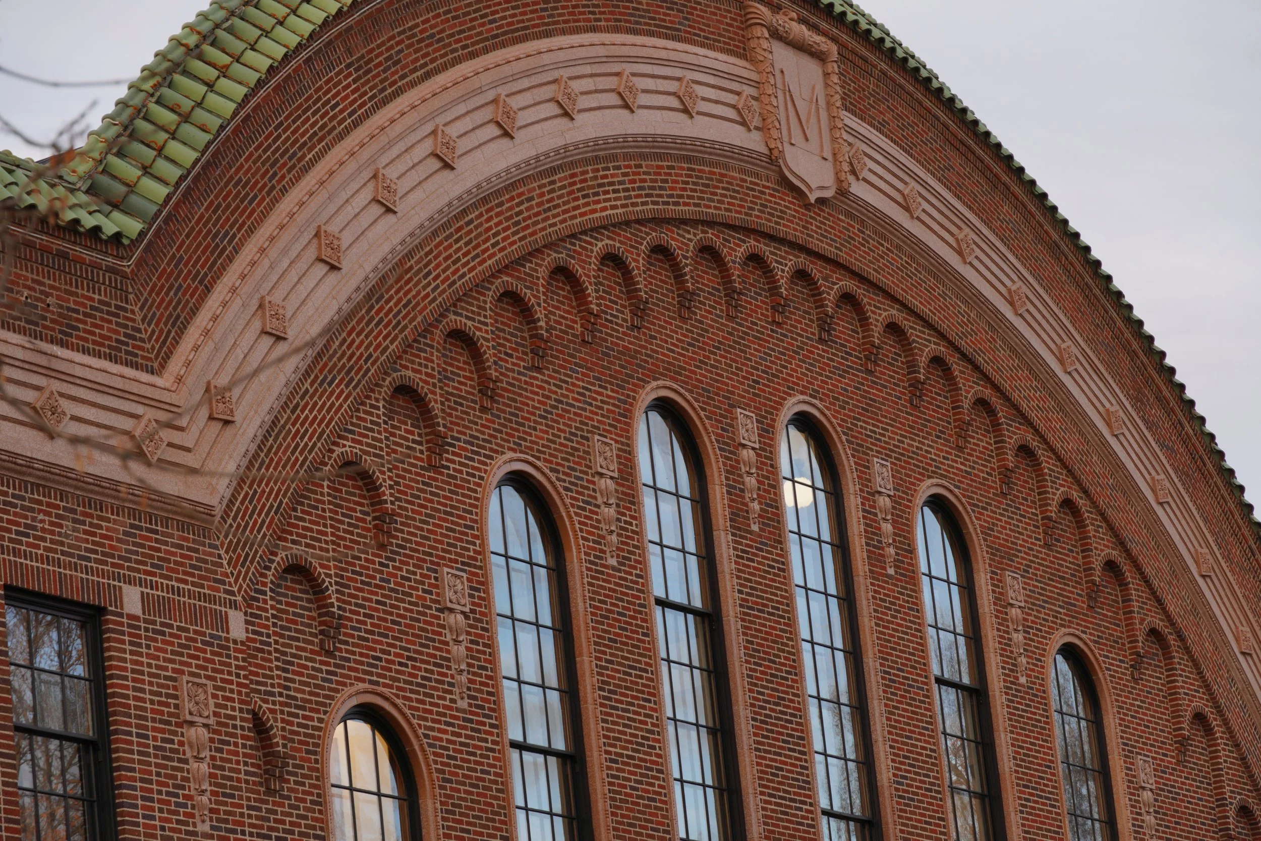 Romney Hall renovation project showing adaptive reuse and historic preservation excellence.