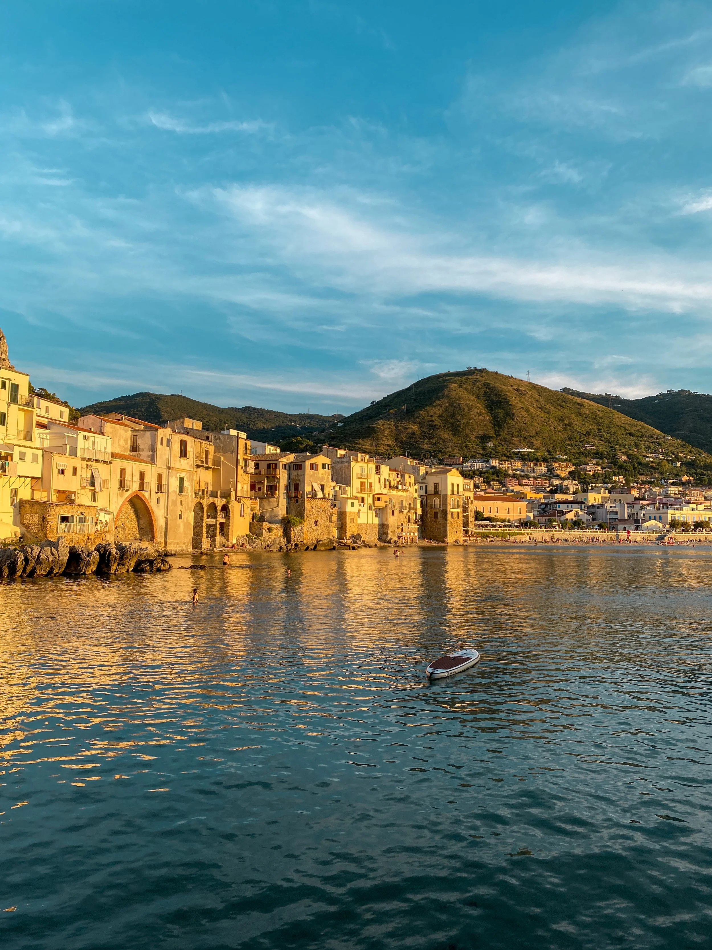 Cefalu, Sicily, Italy