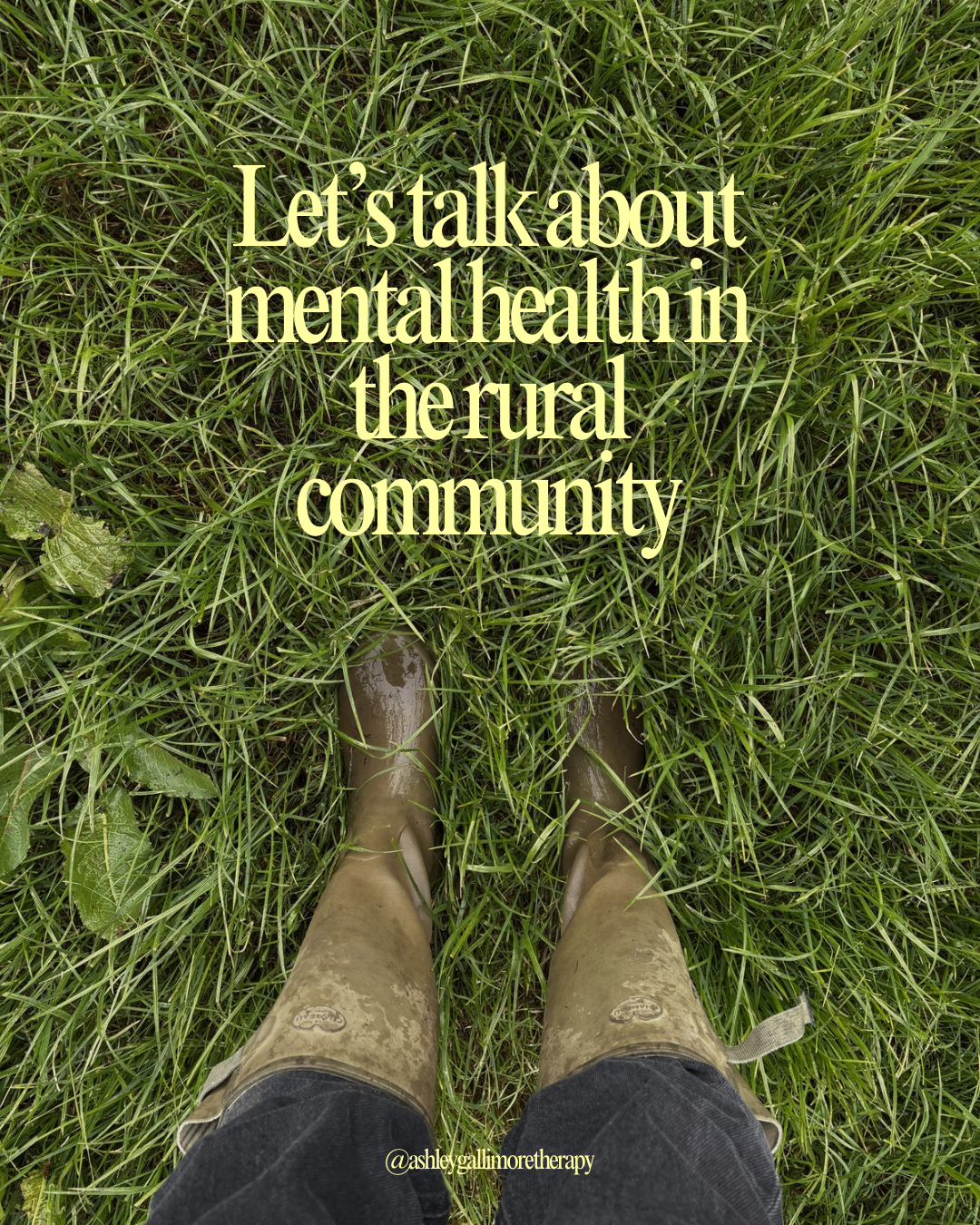 Mental Health in the Rural Community: Why It's So Hard to Talk About