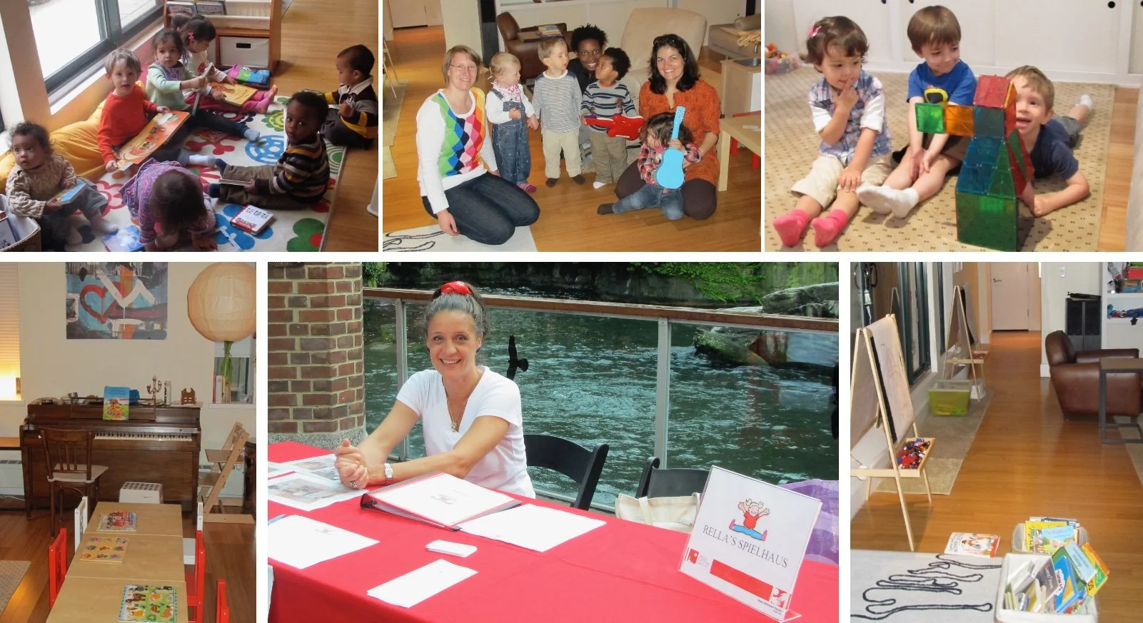 Growing Rella's Spielhaus in 2012 into Manhattan's premiere German day care, located on the Upper West Side.