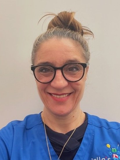 Portrait of Barbara Rellstab