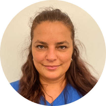 Portrait of Mirlinda Gashi