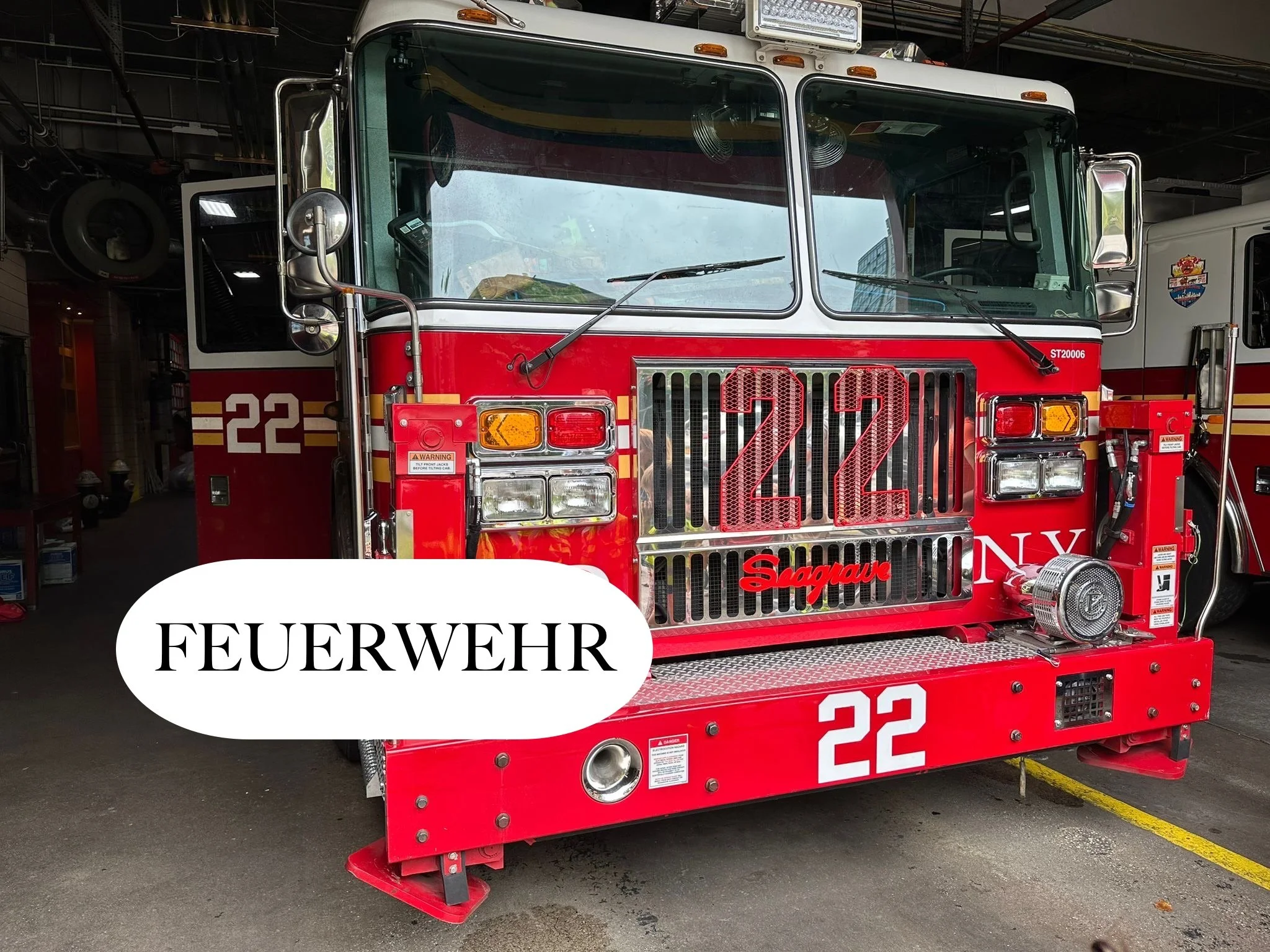 Week 4 - Summer Camp - Feuerwehr