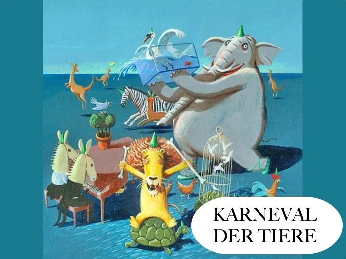 Week 6 - Summer Camp - Karneval der Tiere
