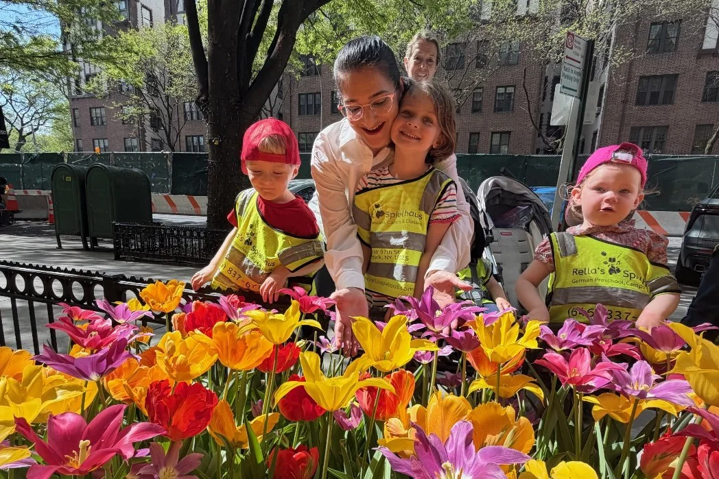 Spring at Rella’s Spielhaus: Growing, Moving, and Coming Together