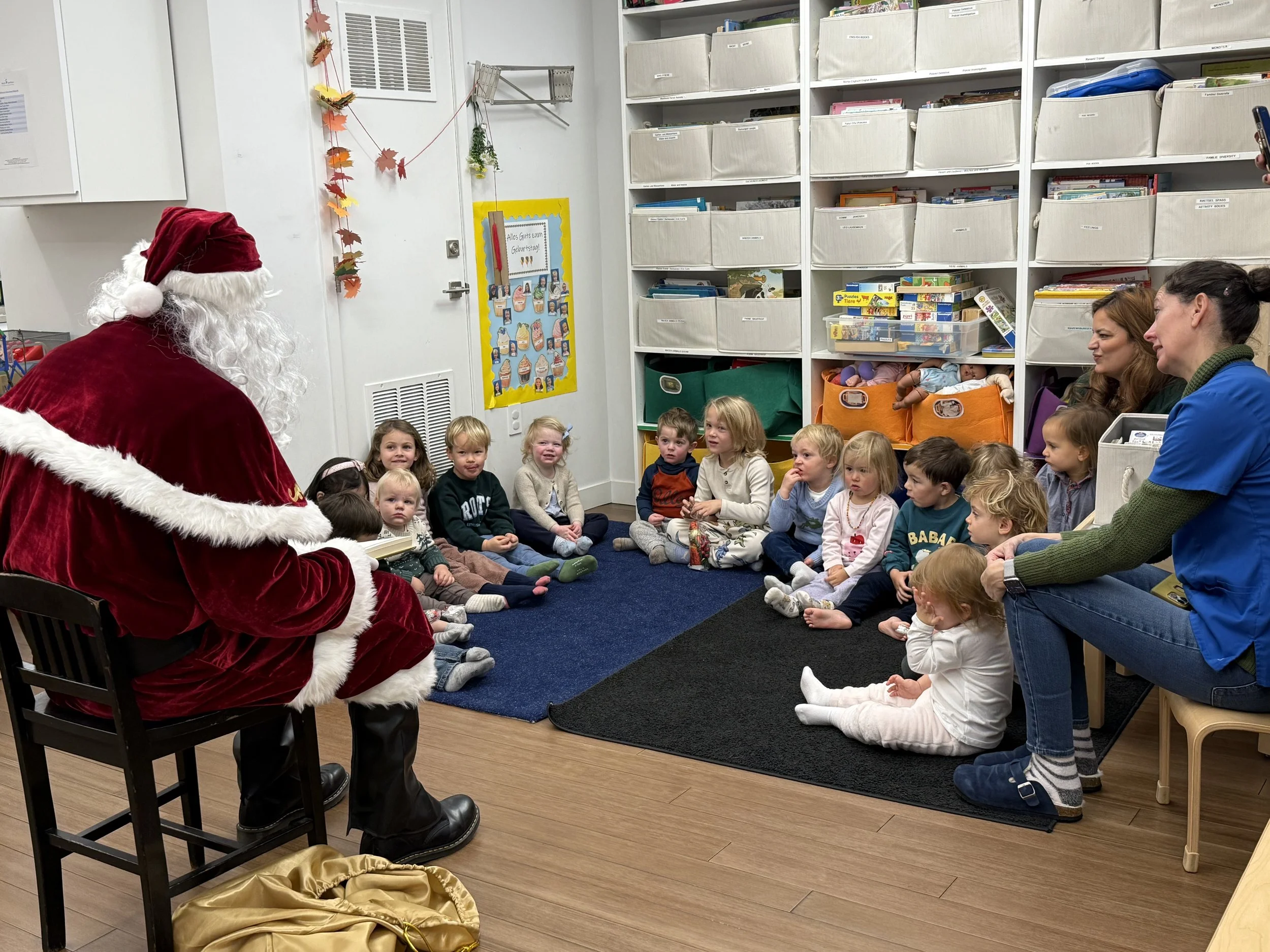 St. Nikolaus at Rella’s Spielhaus — A Tradition That Travels Through the Week