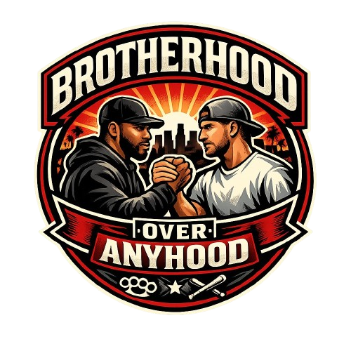 Brotherhood Over AnyHood What if young men had brothers who believed in them? We're creating bonds that break cycles and build futures.