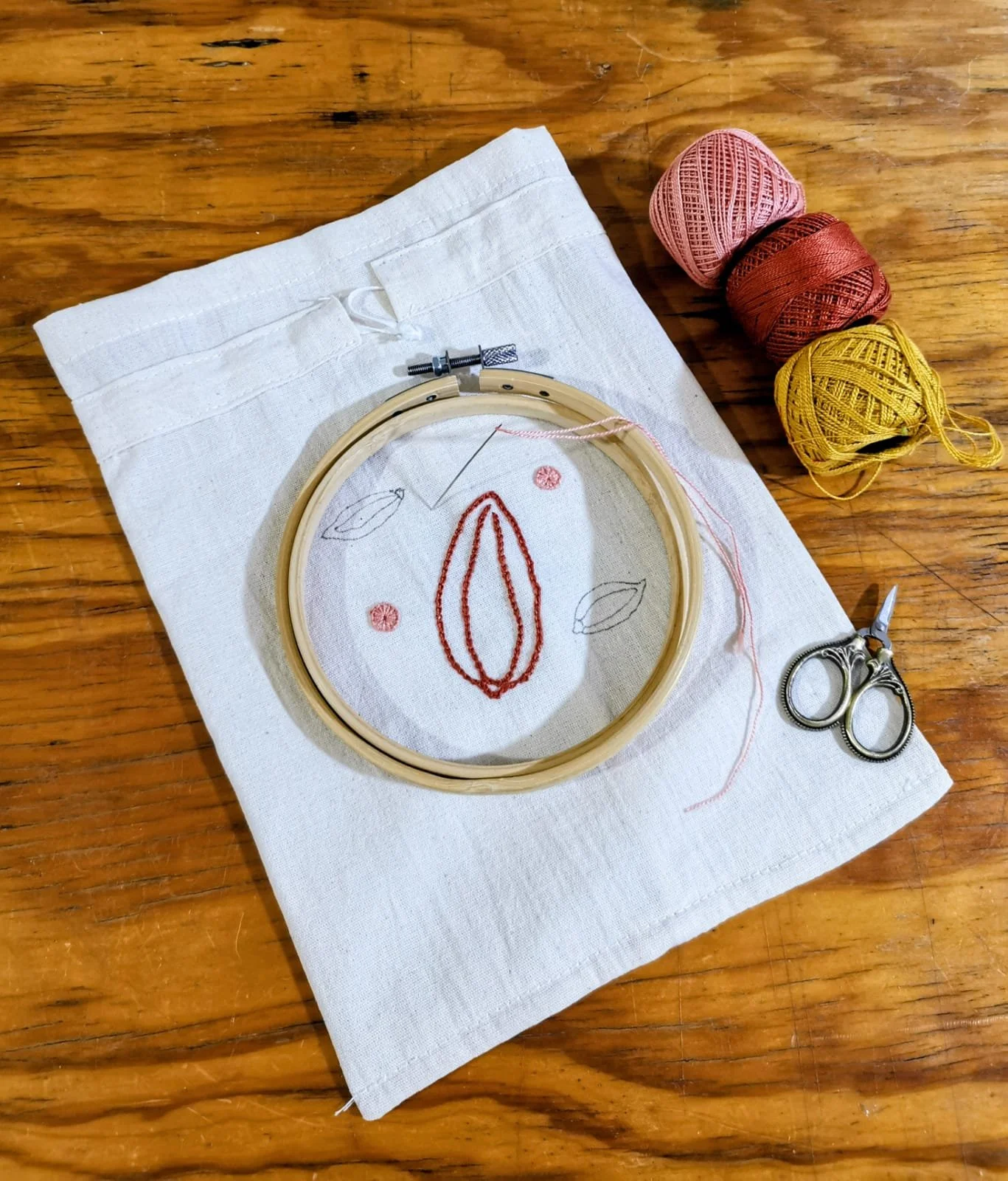 Bolso recolector de cacao