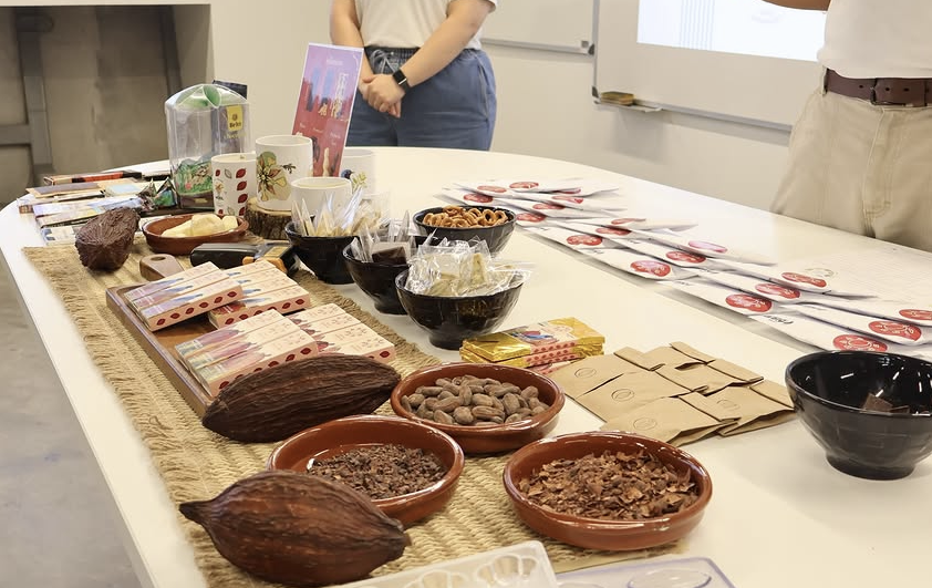 Degustación de chocolates con Cacao ConCiencia