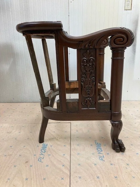 Antique Parlor Chair