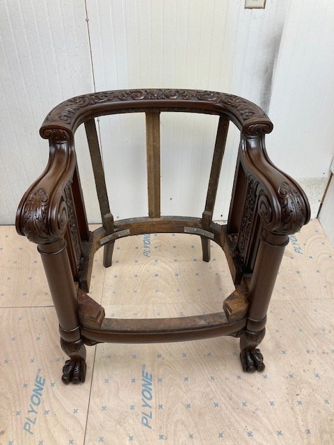 Antique Parlor Chair