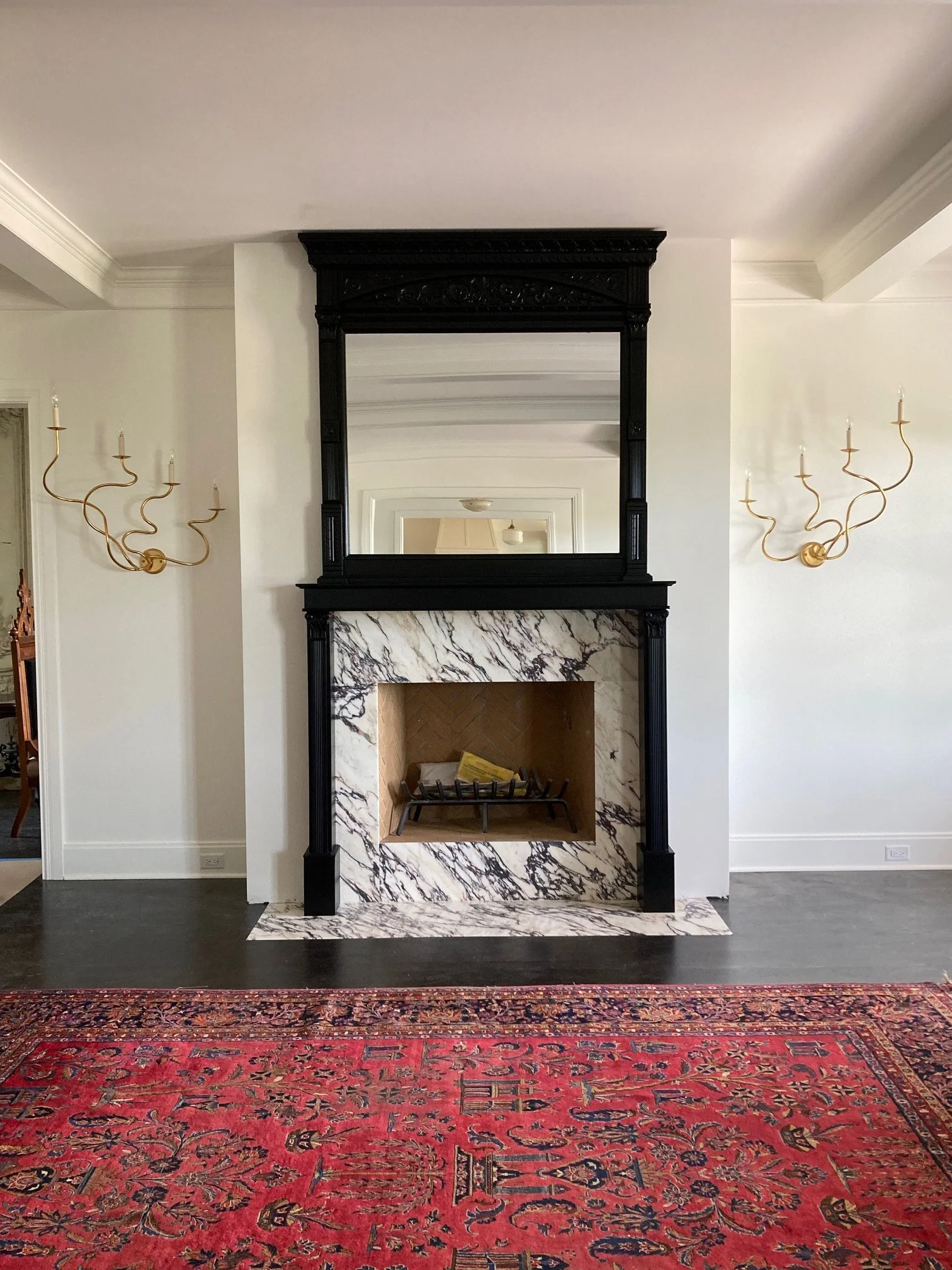 Custom Home Mantle