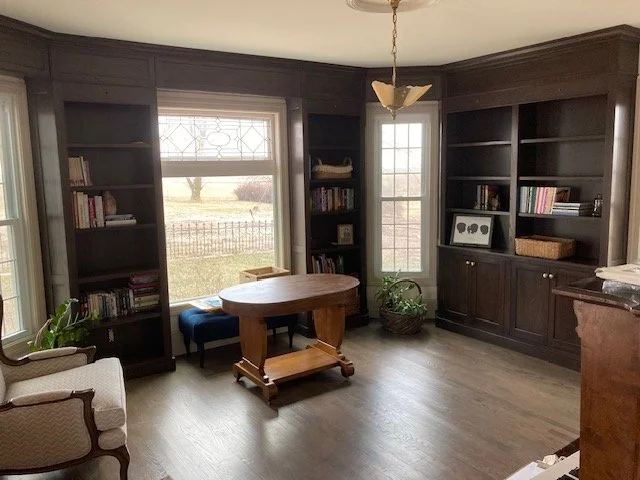 Custom Home Library