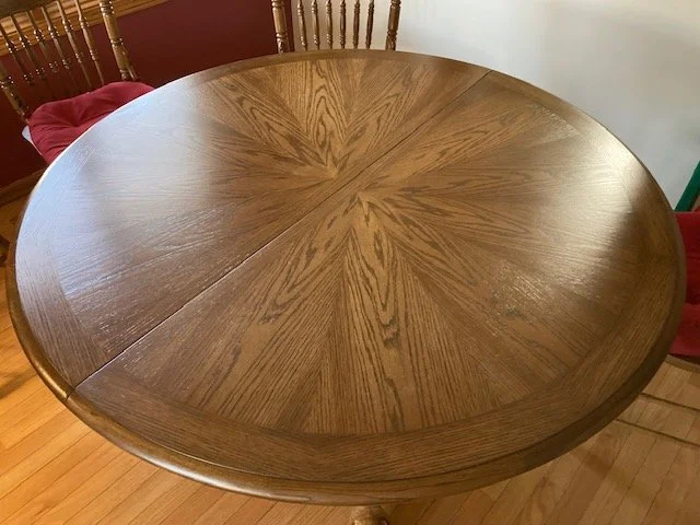 Modern Maple Table