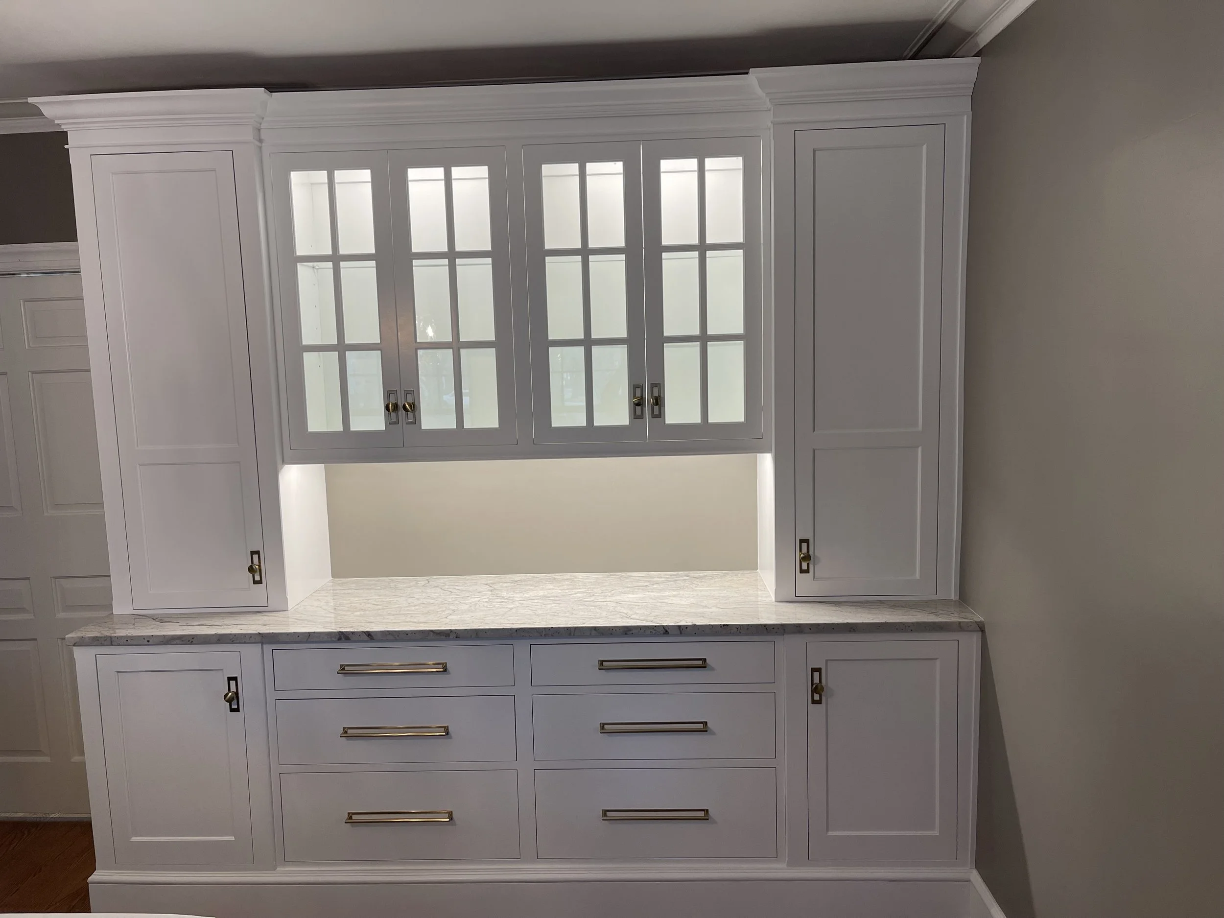 East Campus Historic Home Built-In