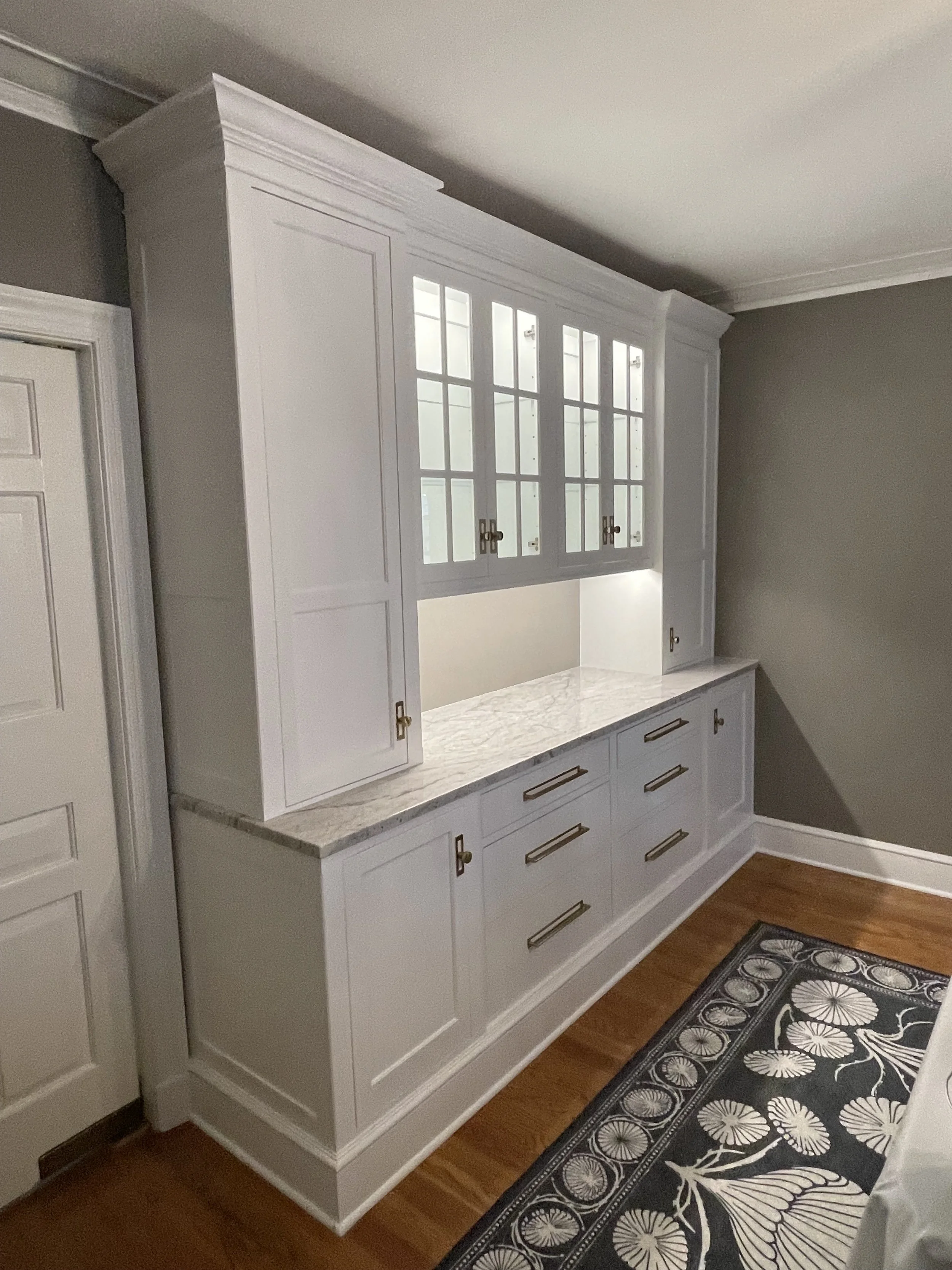 East Campus Historic Home Built-In