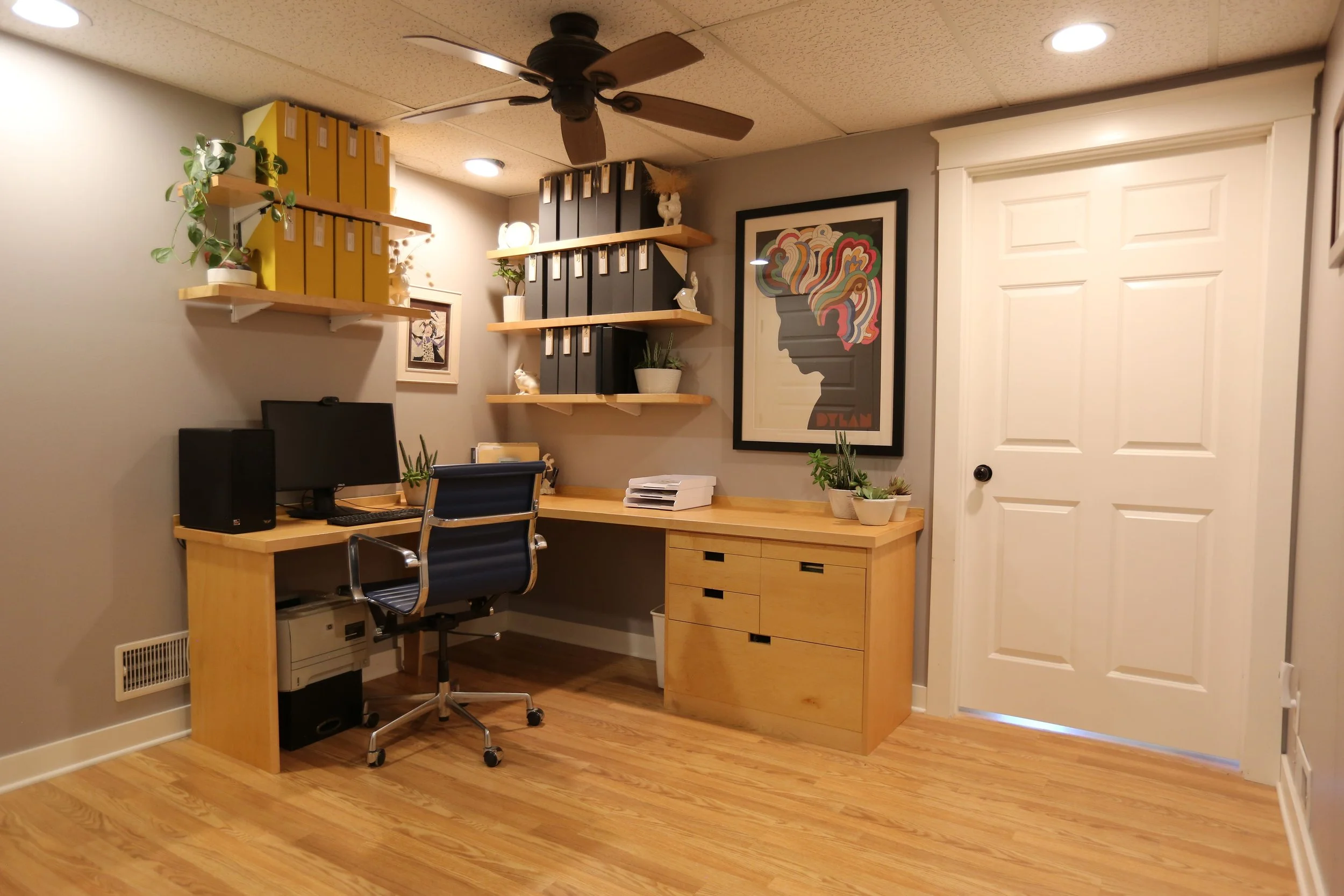 The Midcentury Office